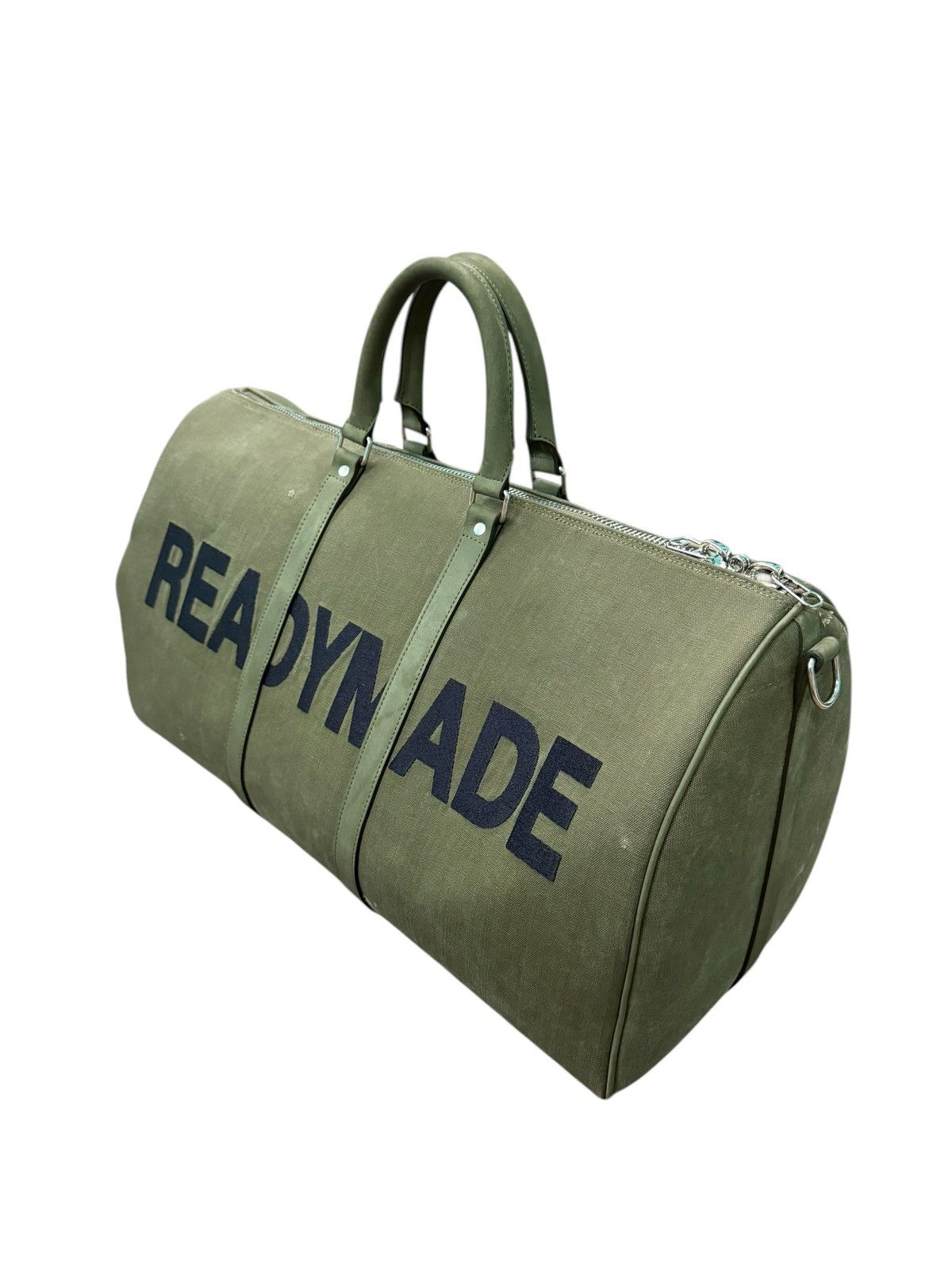 READYMADE RARE READYMADE LOGO DUFFLE/TRAVEL BAG Size ONE SIZE - 7 Thumbnail