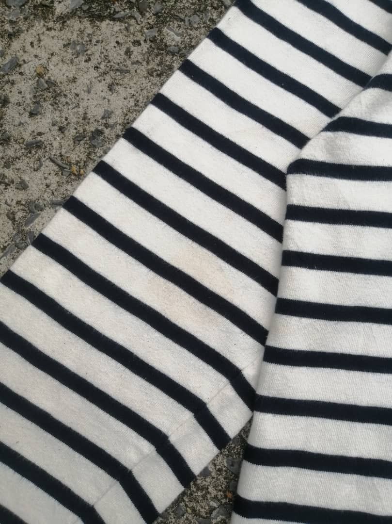 Saint James Saint James Longsleeve Stripe Shirt Size M / US 6-8 / IT 42-44 - 6 Thumbnail