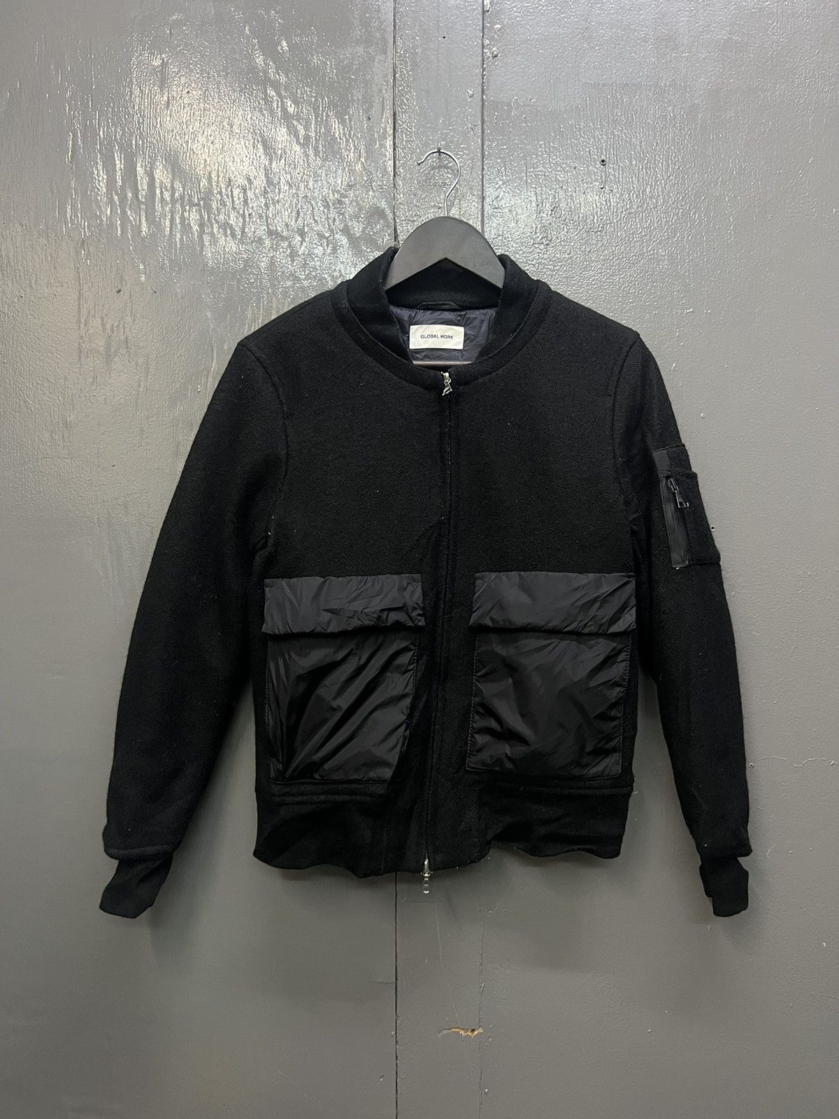 Global Work Zipper Style Jacket