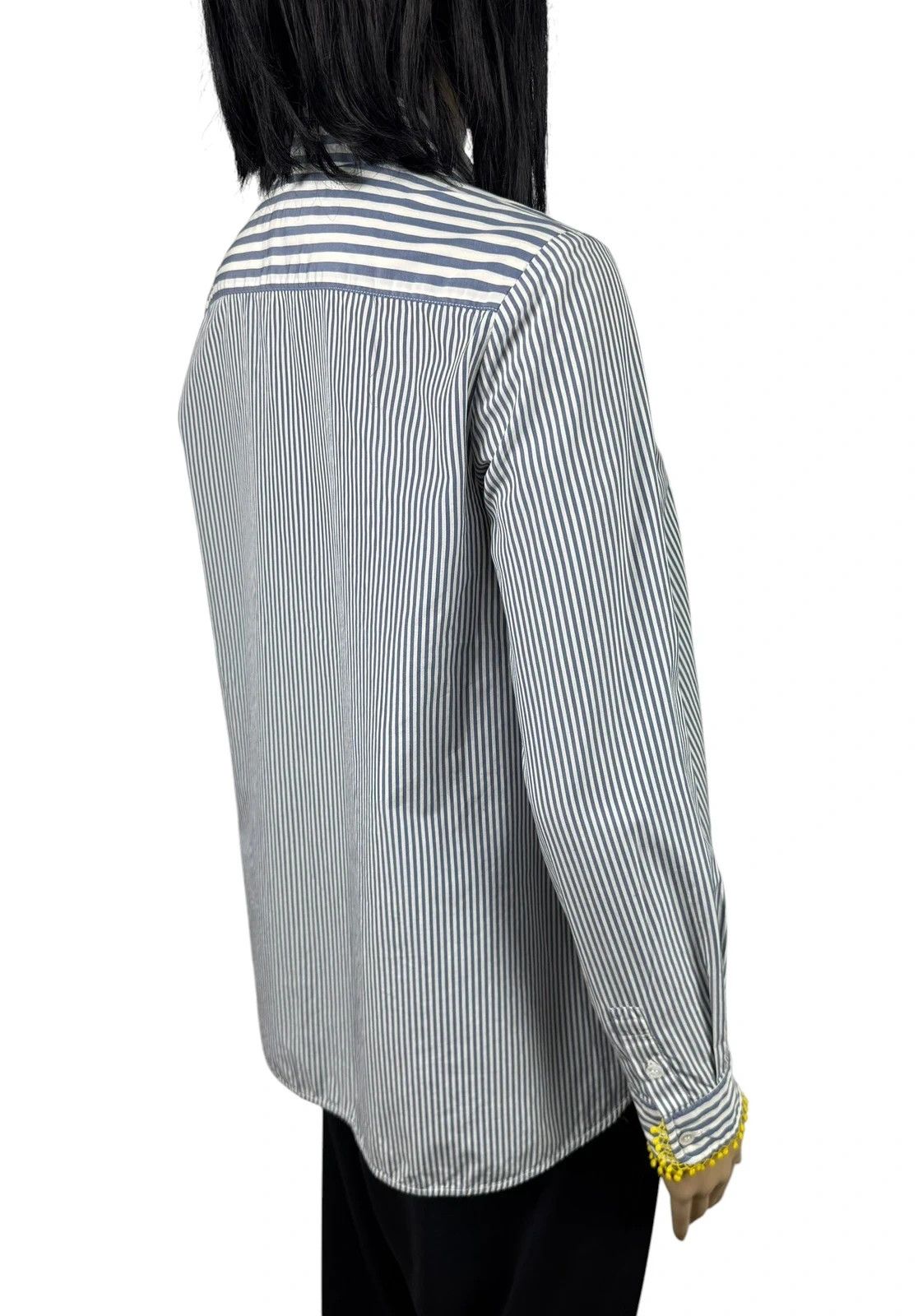 Weekend Max Mara Weekend Max Mara Striped Shirt Size S / US 4 / IT 40 - 9 Thumbnail