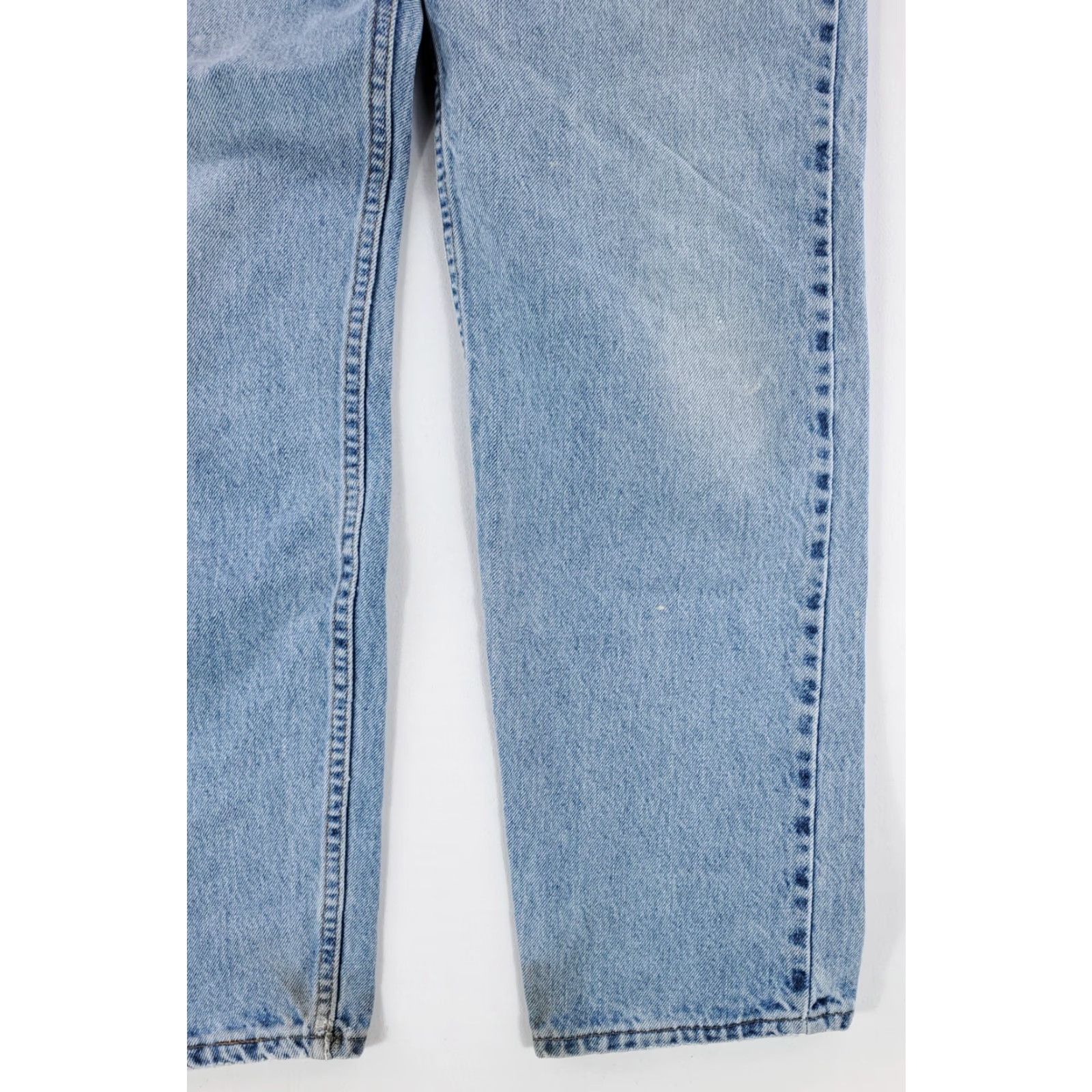 Levi's VINTAGE Levi's 550 VTG 90s Jeans Blue Zip Fly Mens 31 x 34 (31 x 33 Actual) Size US 31 - 3 Thumbnail
