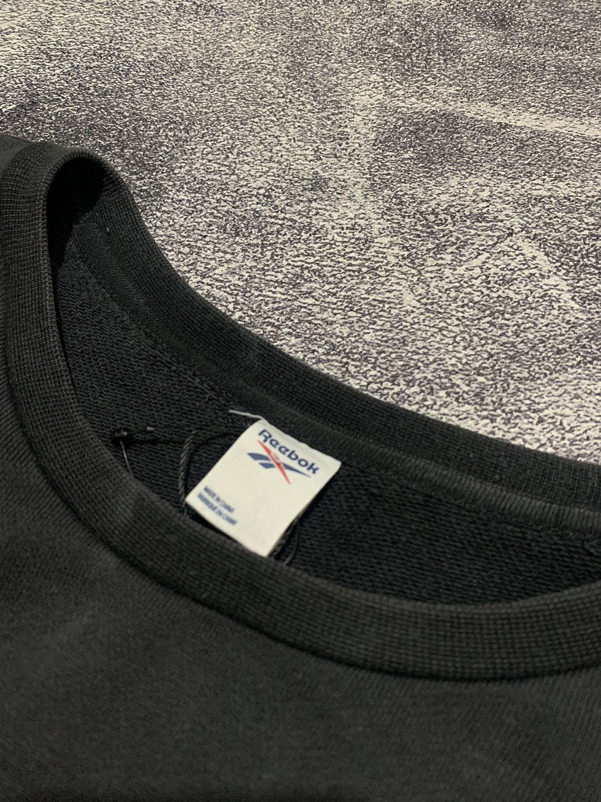 Reebok Reebok big logo crewneck Size US XXL / EU 58 / 5 - 5 Thumbnail