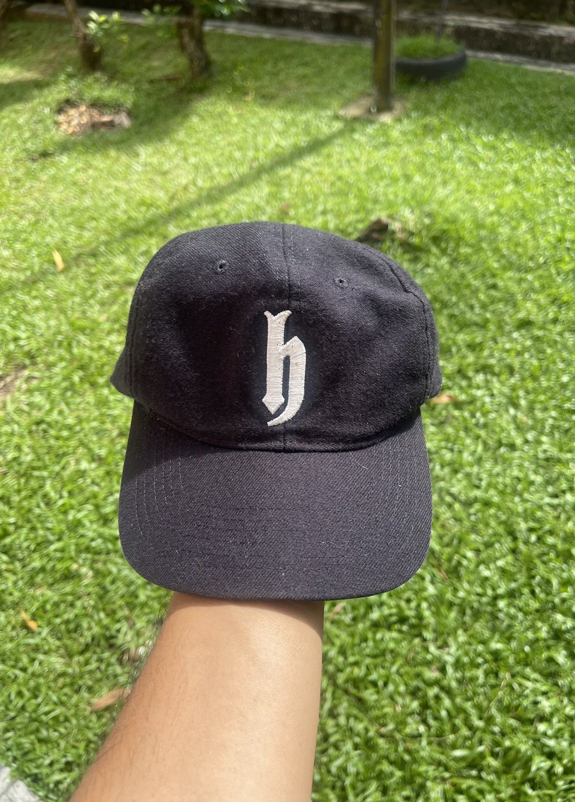Japanese Brand × Vintage Vintage 90s DJ Honda Snap Back Cap Japan Hip Hop Rapper Rare Size ONE SIZE - 1 Thumbnail