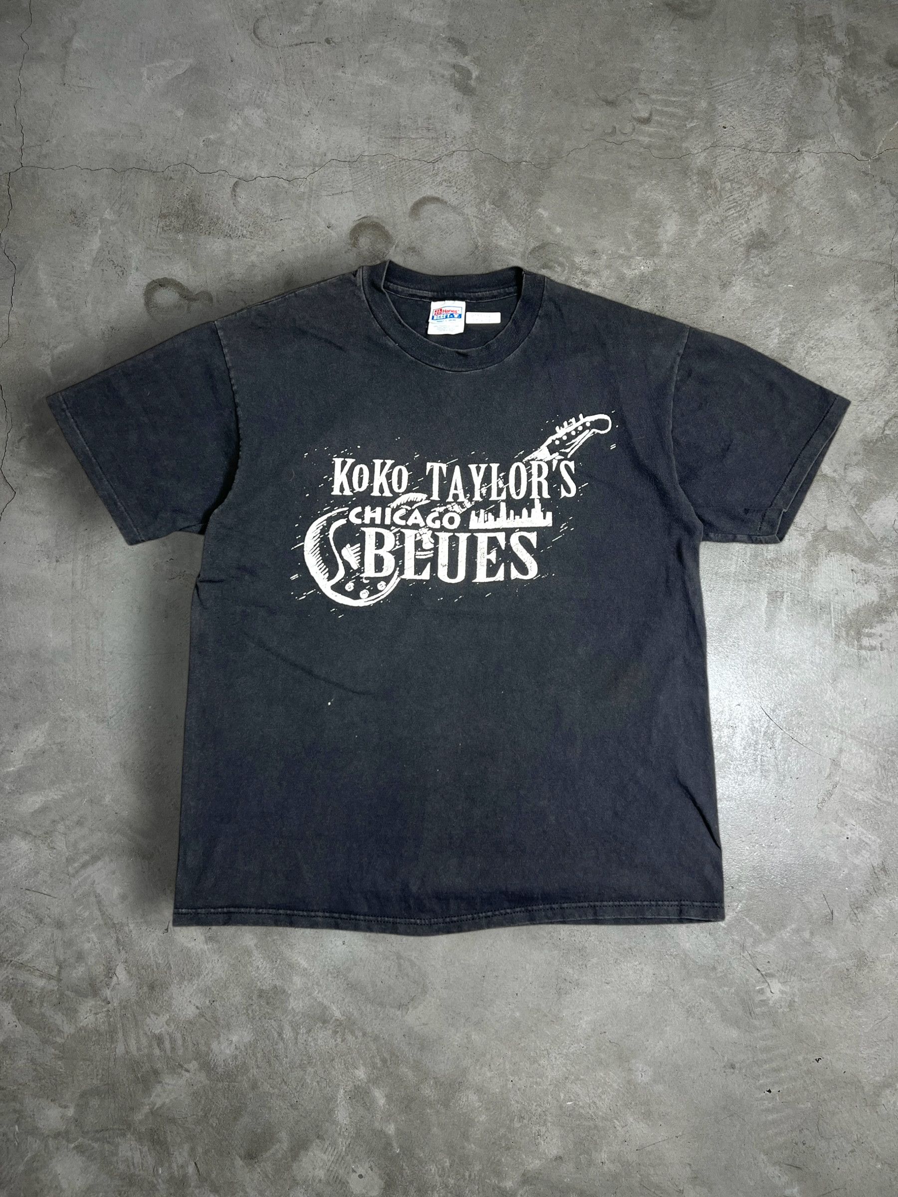 Vintage 90s Koko Taylor's Chicago Blues Band Tee (L) GTME528