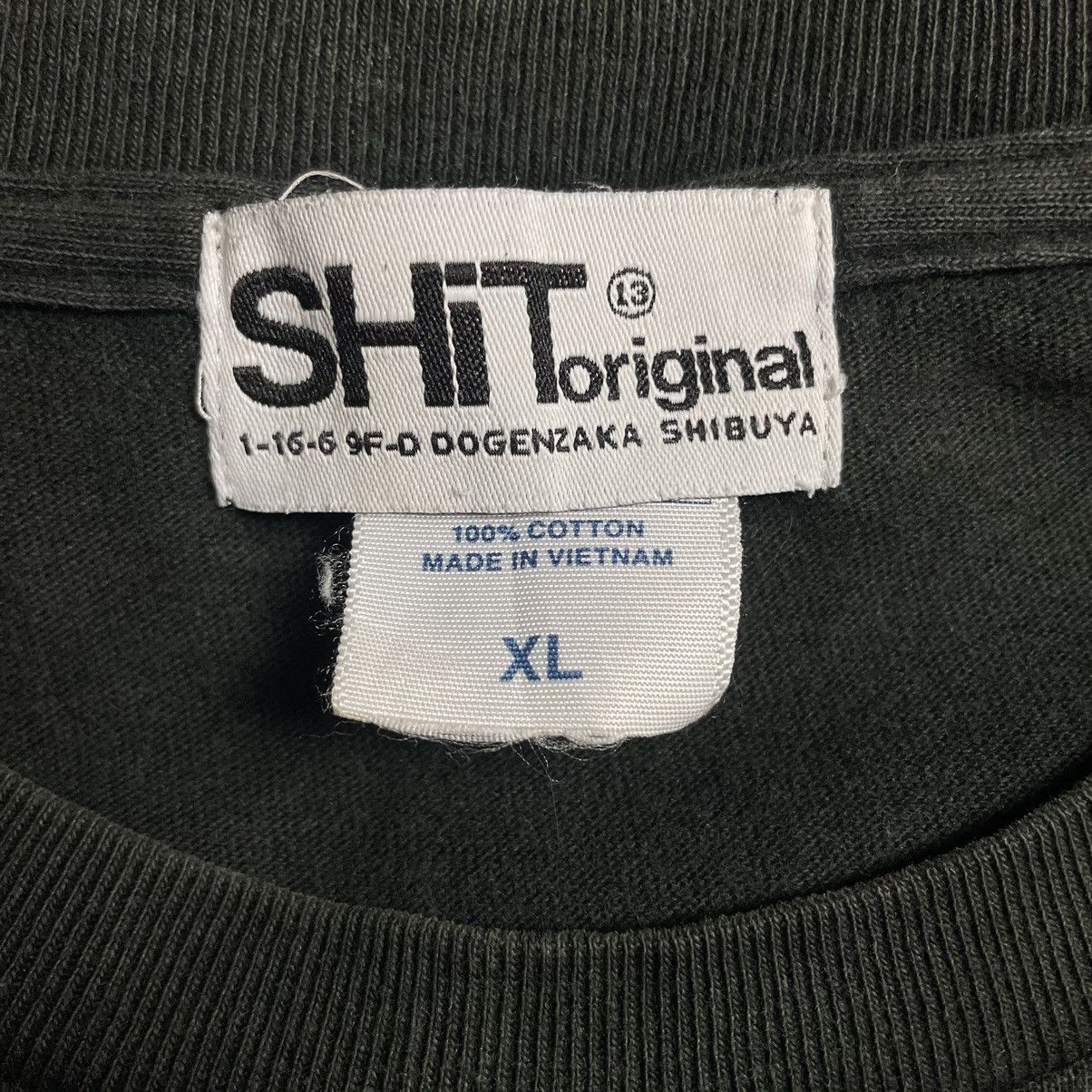 Seditionaries SHIT ORIGINAL SUBCULTURE IS WACK ANARCHY TSHIRT Size US XL / EU 56 / 4 - 13 Thumbnail