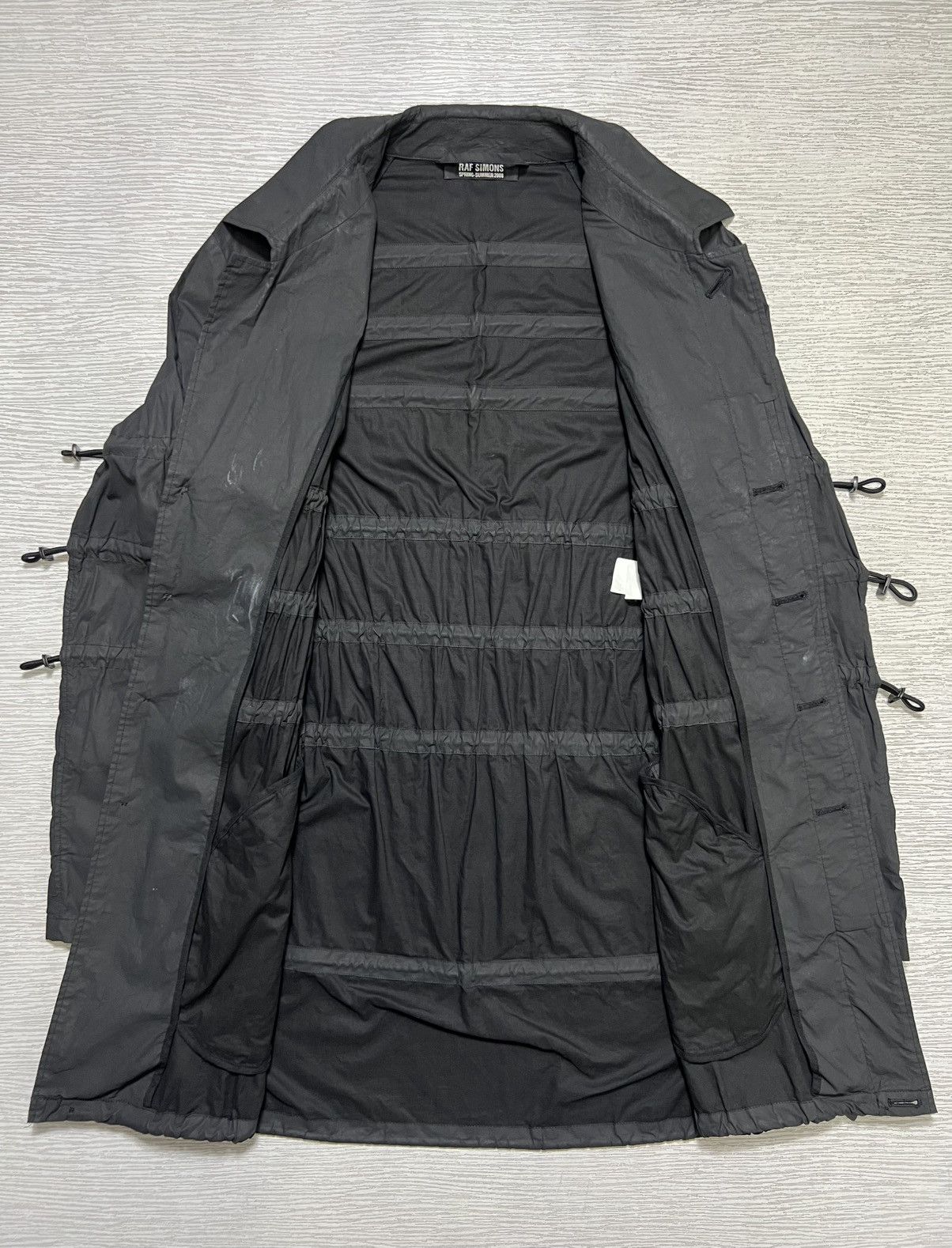 Raf Simons Raf Simons - S/S 08’ - Bungee Mac Jacket Size US M / EU 48-50 / 2 - 4 Thumbnail