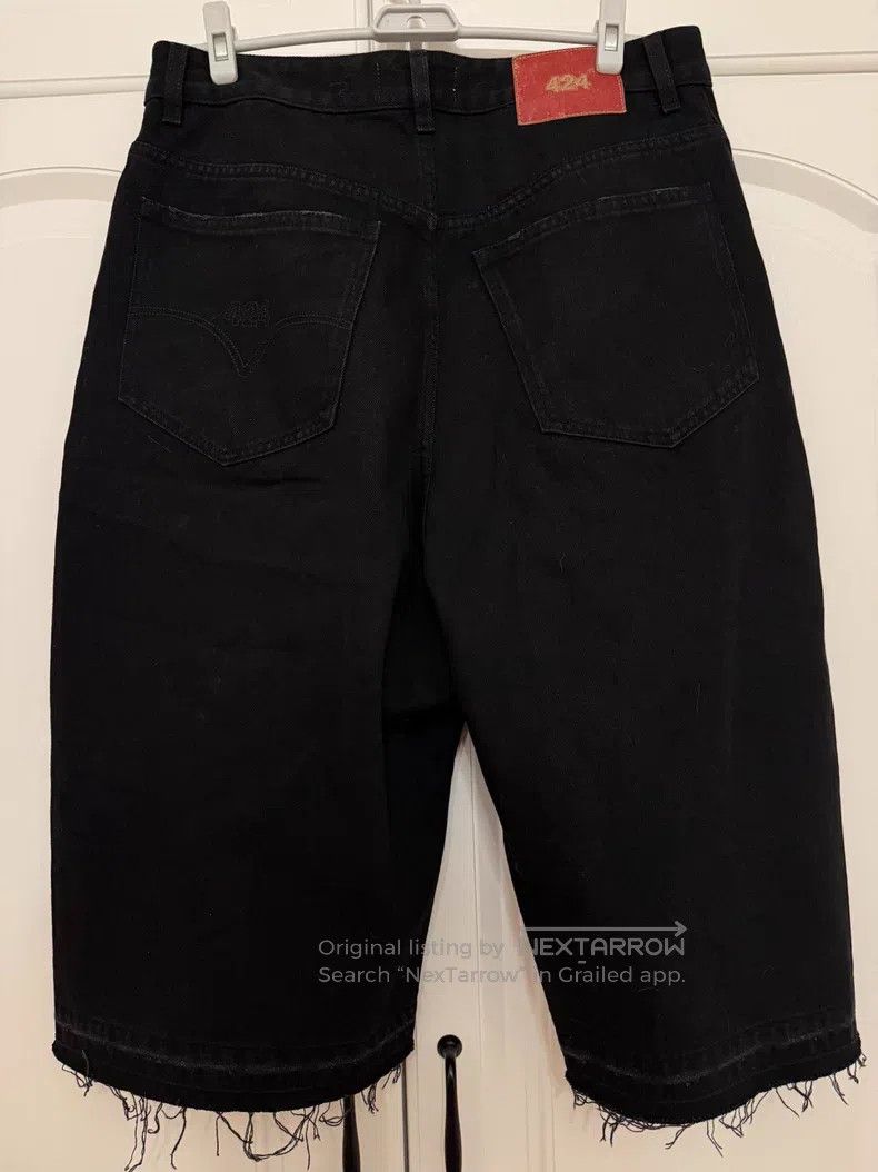 424 424 Denim Seven Eighth Pants Short Size US 32 / EU 48 - 2 Thumbnail