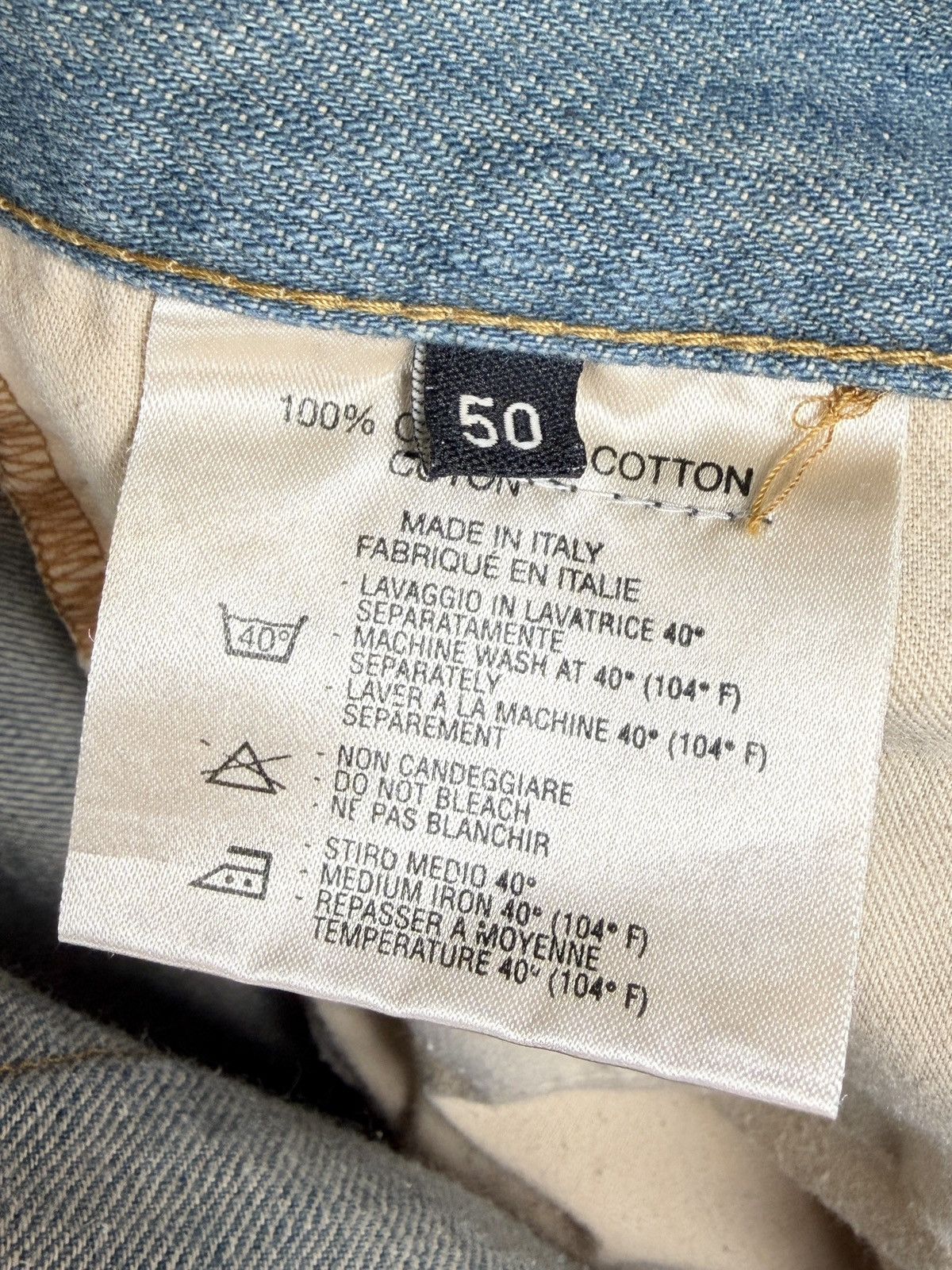 Gucci Gucci Tom Ford Vintage Mudwash Bootcut Faded Denim Jeans Size US 36 / EU 52 - 7 Thumbnail