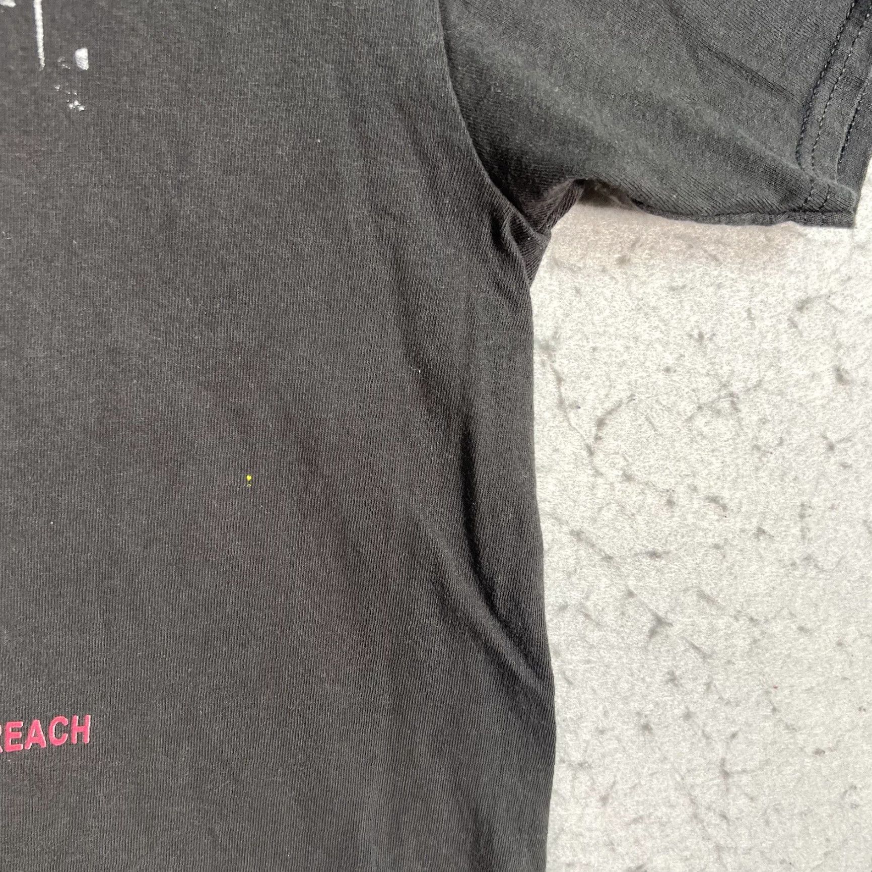 Delta VINTAGE New Jack City The Stage Play Promo T Shirt Mens Large Black Graphic Tee 1990s Mens Large Black 90s Concert Size US L / EU 52-54 / 3 - 6 Thumbnail