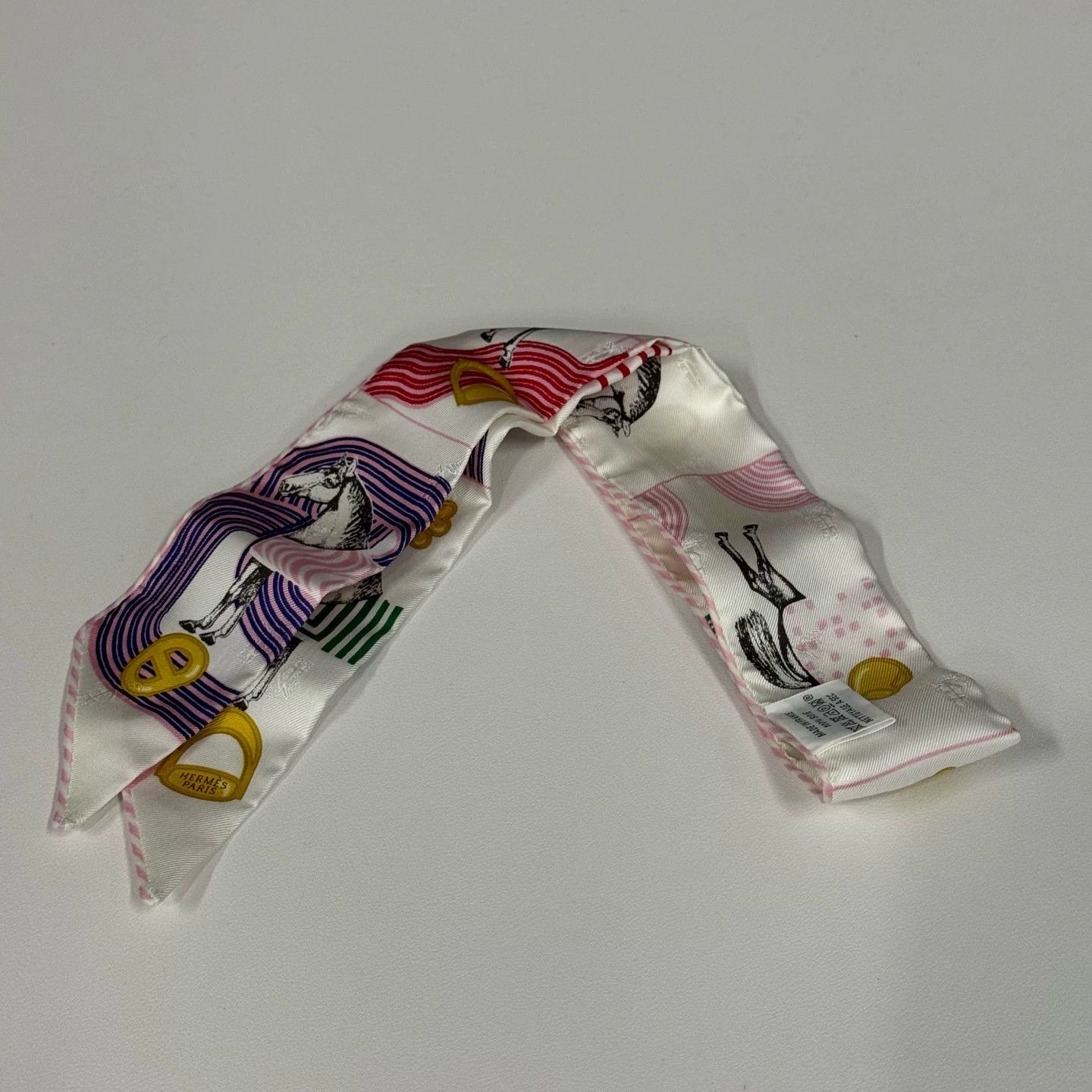 Hermes Hermes New Silk Scarf Size ONE SIZE - 2 Thumbnail