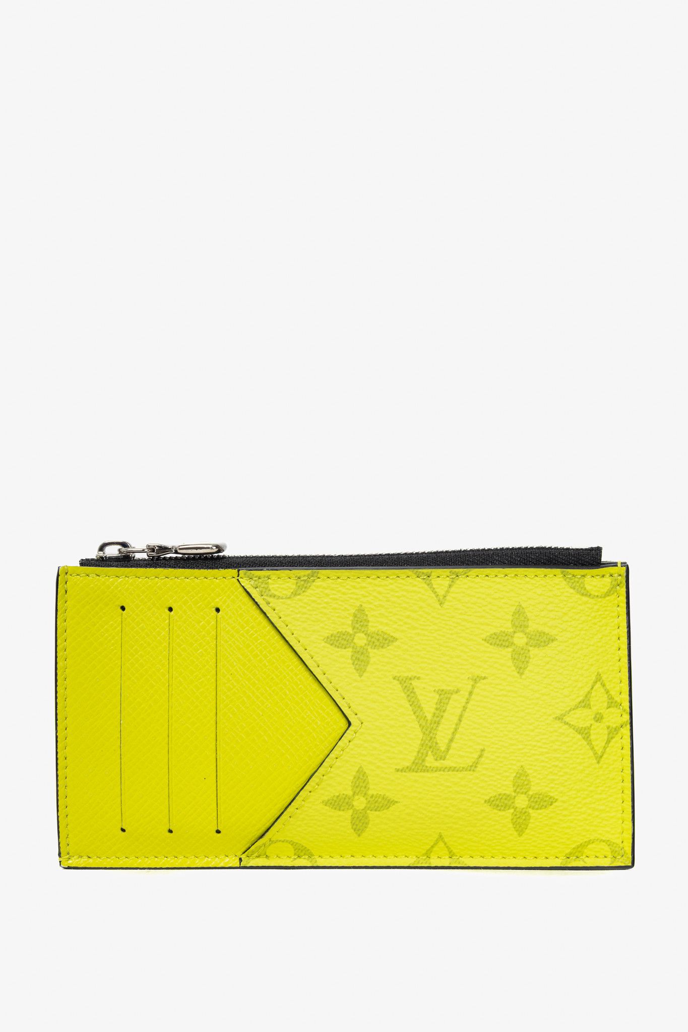 Louis Vuitton Louis Vuitton Taigarama Lemonade Monogram Canvas Card Case Size ONE SIZE - 1 Thumbnail
