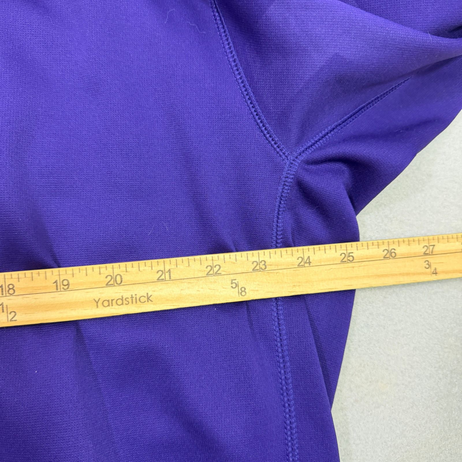 Nike Nike Minnesota Vikings Full Zip Hoodie 2XL Purple Yellow Size US XXL / EU 58 / 5 - 9 Thumbnail