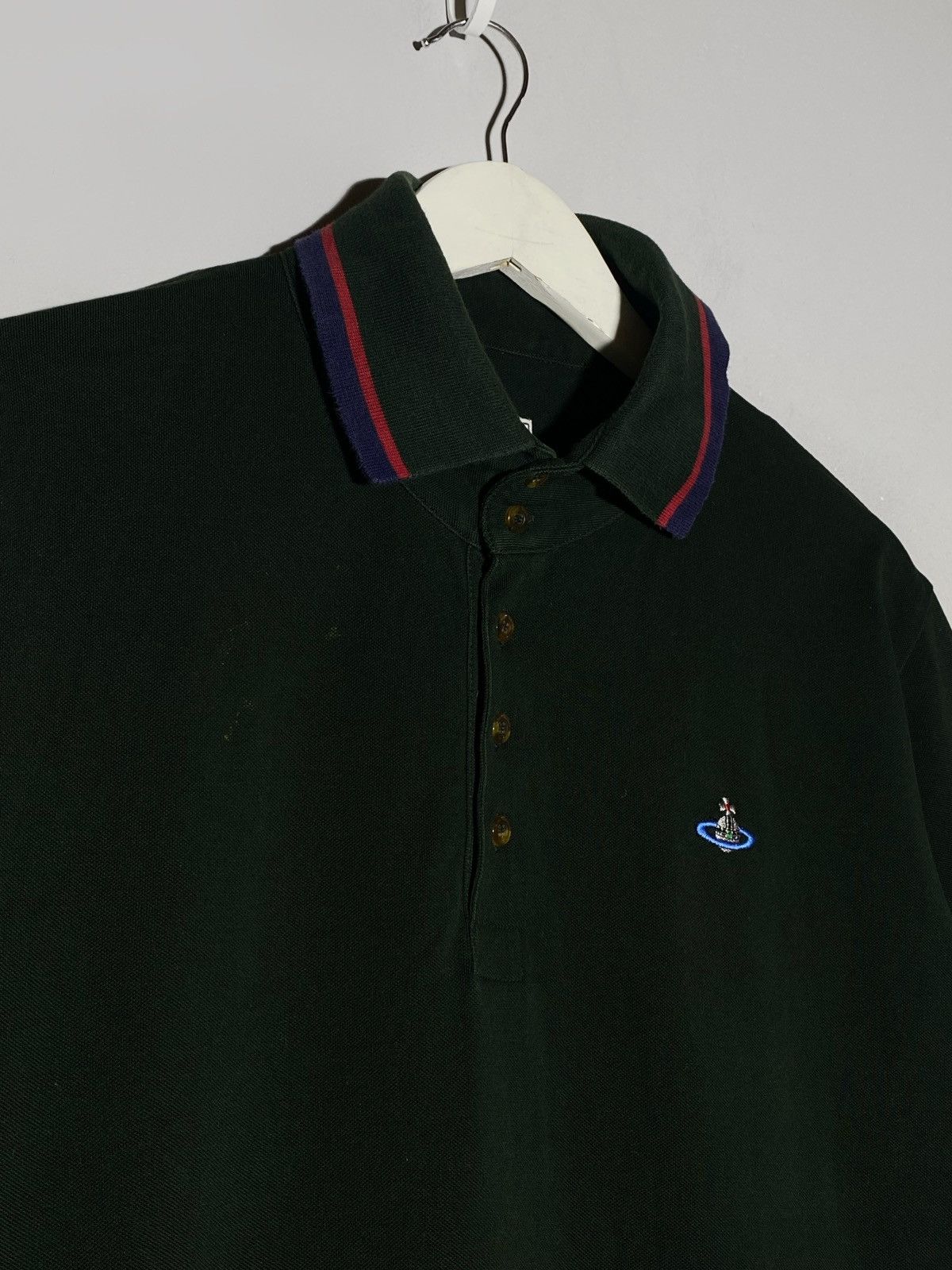 Vivienne Westwood Vivienne Westwood Polo T Shirt Vintage Logo Luxury Size US XL / EU 56 / 4 - 2 Thumbnail