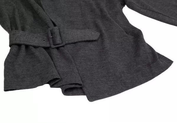 Comme des Garcons comme des garcons | 1980s asymmetrical coat with navy colla Size US M / EU 48-50 / 2 - 4 Thumbnail