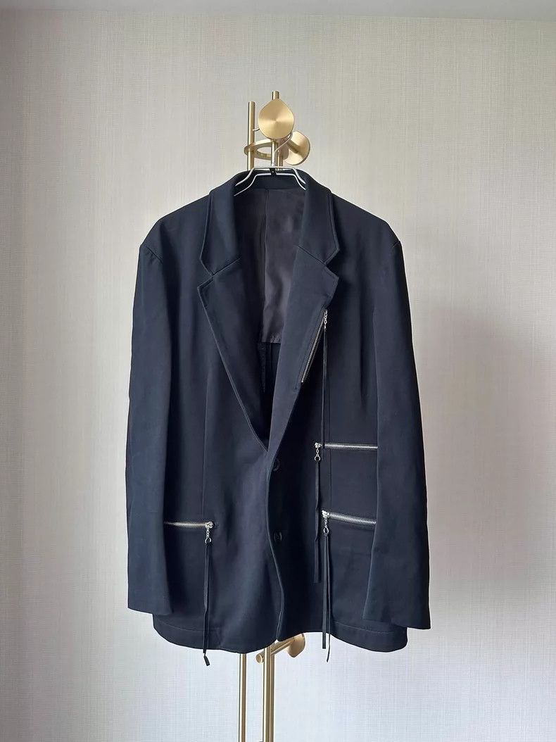 Yohji Yamamoto Yohji Yamamoto jacket 2506-Nextarrow Size US M / EU 48-50 / 2 - 2 Thumbnail