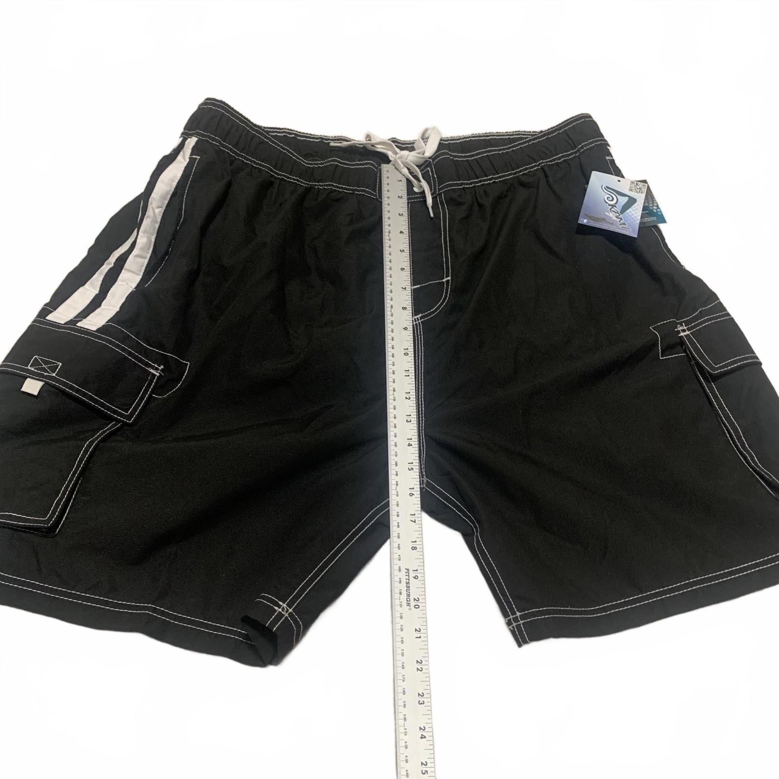 Other Kanu Surf Men's Size 3XL Swim Trunks Black Inner Lining Size US 44 / EU 60 - 8 Thumbnail