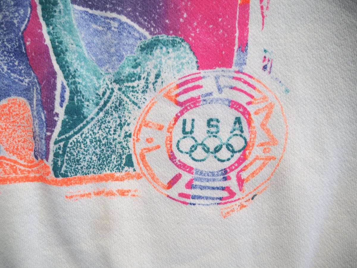 USA Olympics 1992 official USA olimpic basketball crewneck sweatshirt Size L / US 10 / IT 46 - 4 Thumbnail