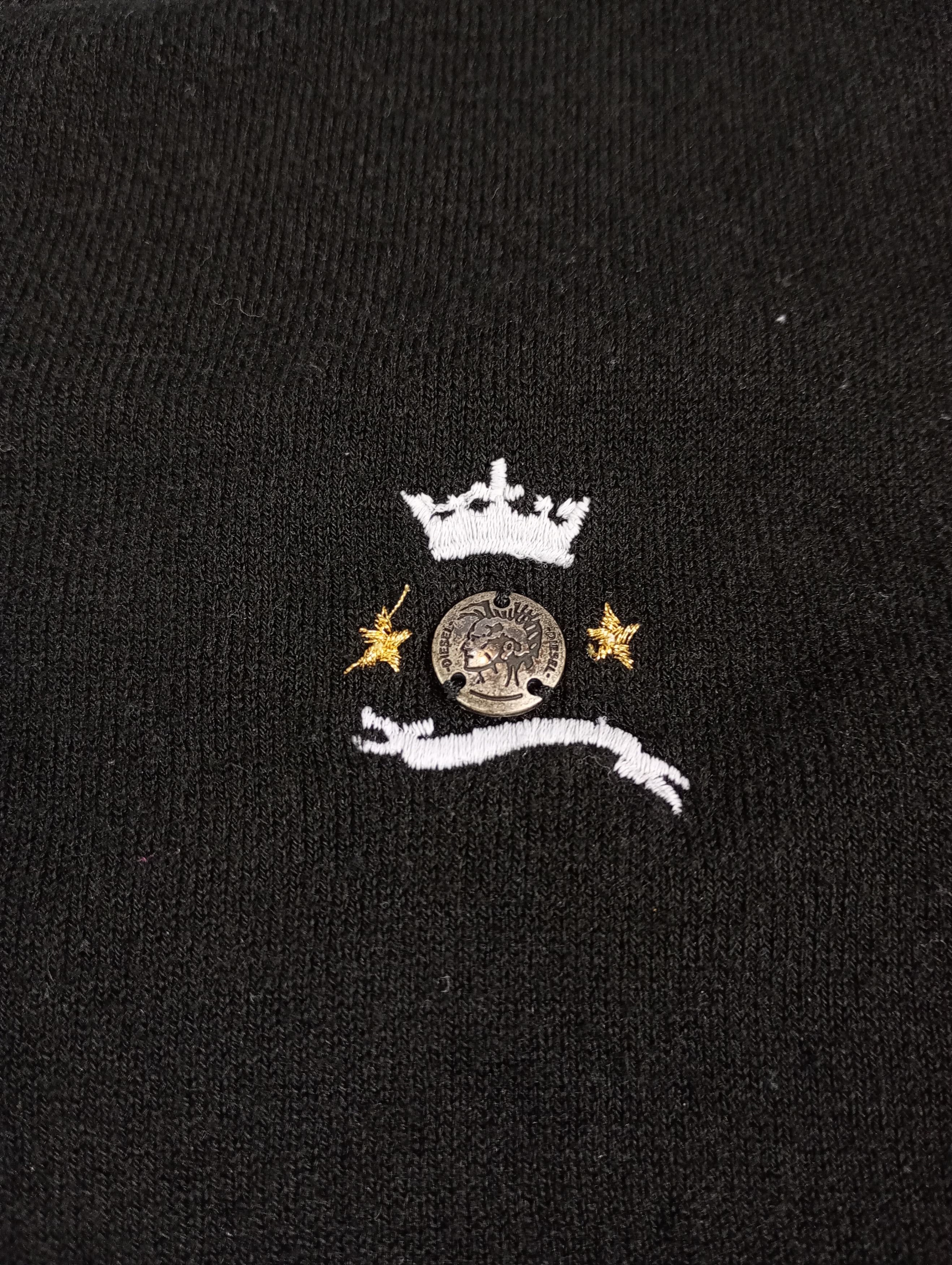 Diesel × Vintage Diesel Tricot & Co. sweter (vintage) Size US XL / EU 56 / 4 - 3 Thumbnail