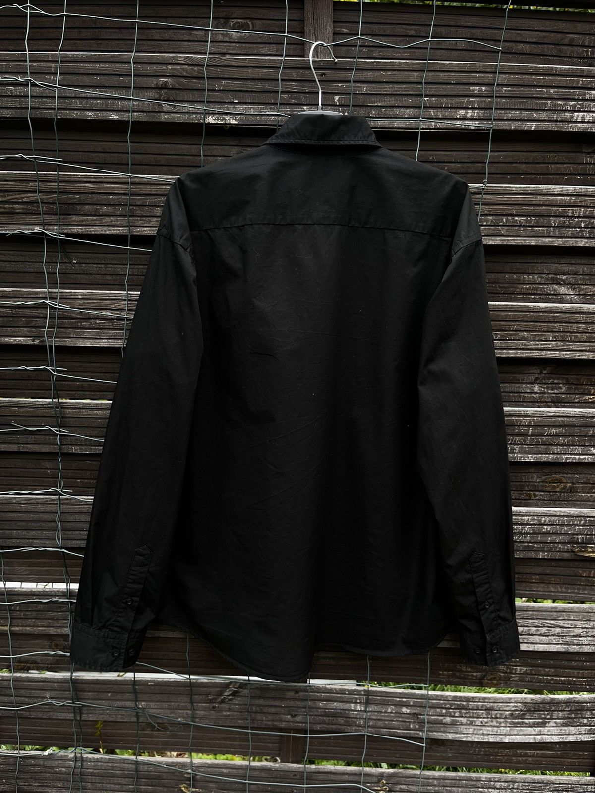 Rhude × Zara ⚫️ ZARA × RHUIGI TECHNICAL RHUDE SHIRT Size US L / EU 52-54 / 3 - 8 Thumbnail