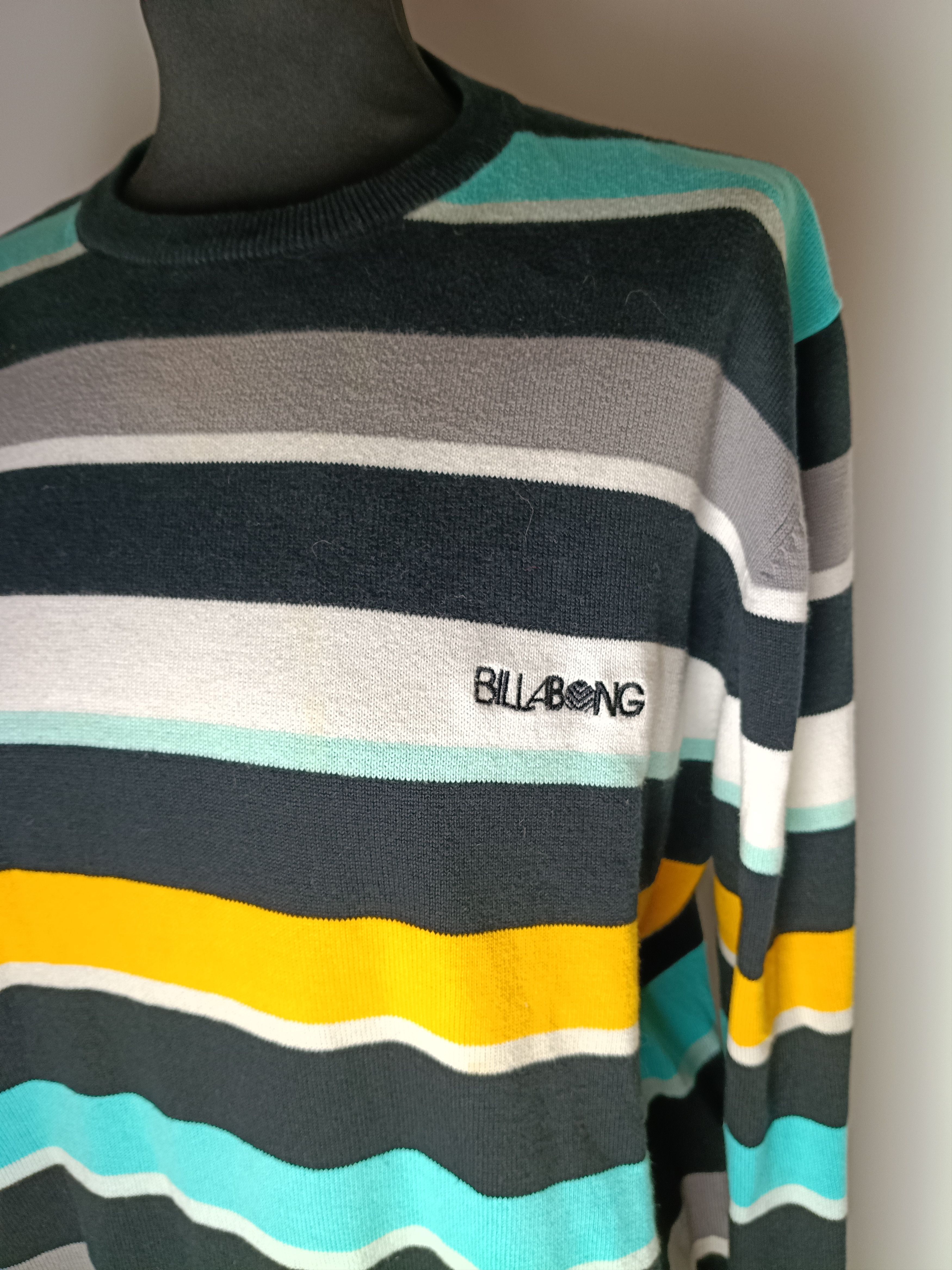 Billabong Sweter with stripes Size US M / EU 48-50 / 2 - 2 Thumbnail