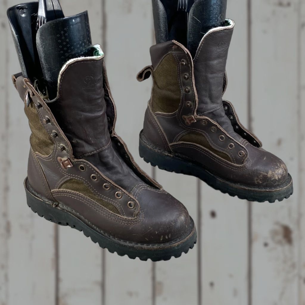 Danner Danner Raptor Boots Women Brown Leather Gore-Tex Insulated Hunting Hiking 6 US 4.5 UK USA Made in USA Size US 5 / IT 35 - 1 Thumbnail