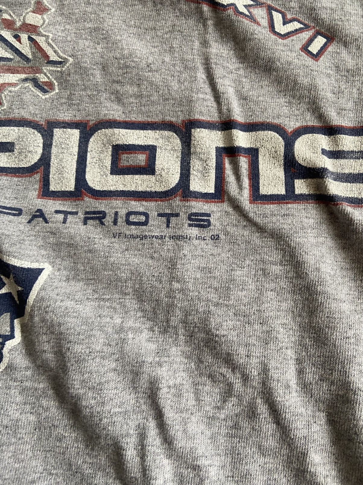 NFL × Vintage 2002 Lee Sport Patriots Tee Size US XXL / EU 58 / 5 - 2 Thumbnail
