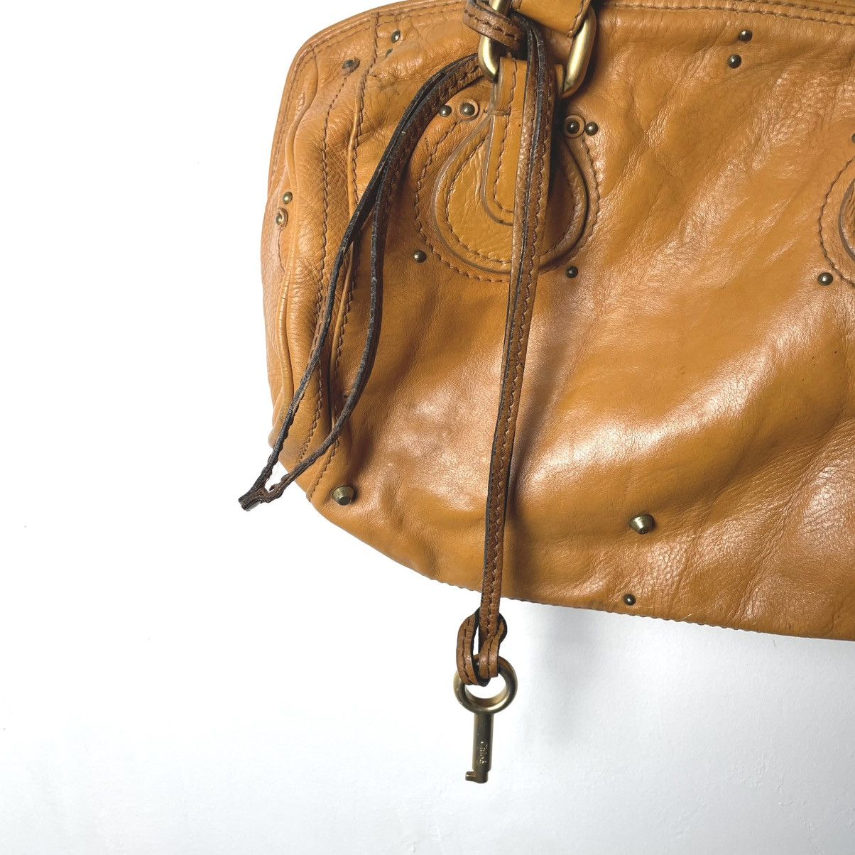 Chloe RARE Vintage 2005-2007 Chloé Paddington “Side Lock” Variant Size ONE SIZE - 10 Thumbnail