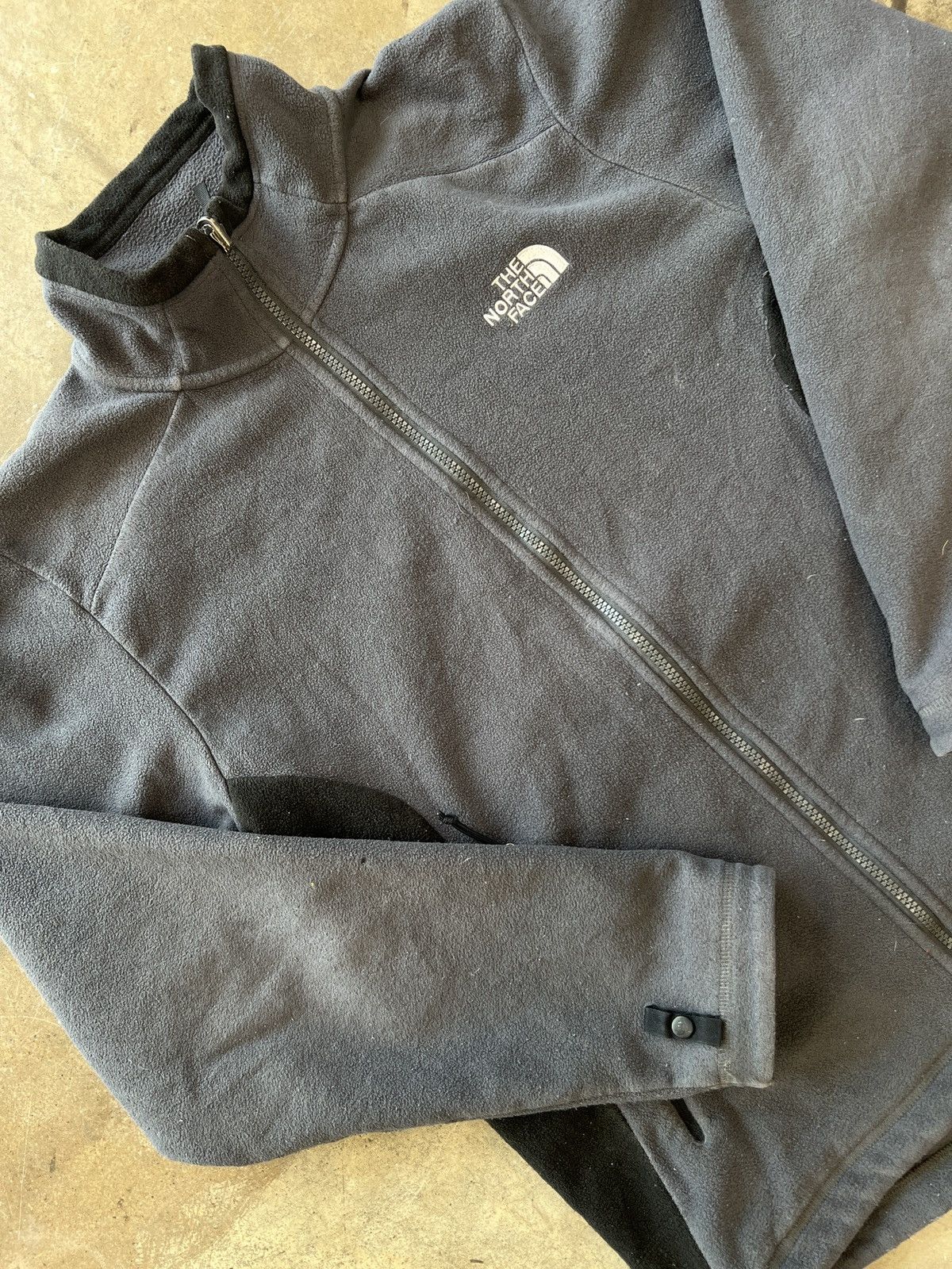 The North Face × Vintage North Face Fleece Zip-Up Sz. Small Size US M / EU 48-50 / 2 - 1 Thumbnail
