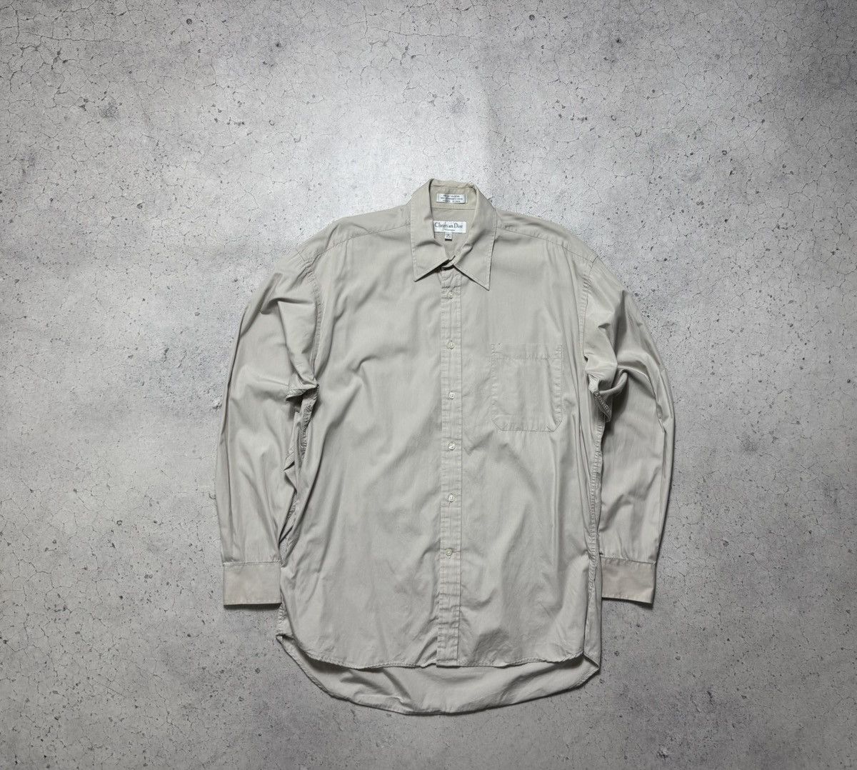 Christian Dior Monsieur Christian Dior Luxury Vintage Button Up Shirt Size US L / EU 52-54 / 3 - 1 Thumbnail