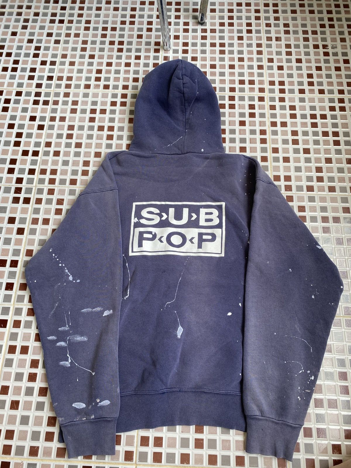 Vintage Vintage Sun faded No Comment (Sub Pop) Balenciaga Size US L / EU 52-54 / 3 - 1 Thumbnail