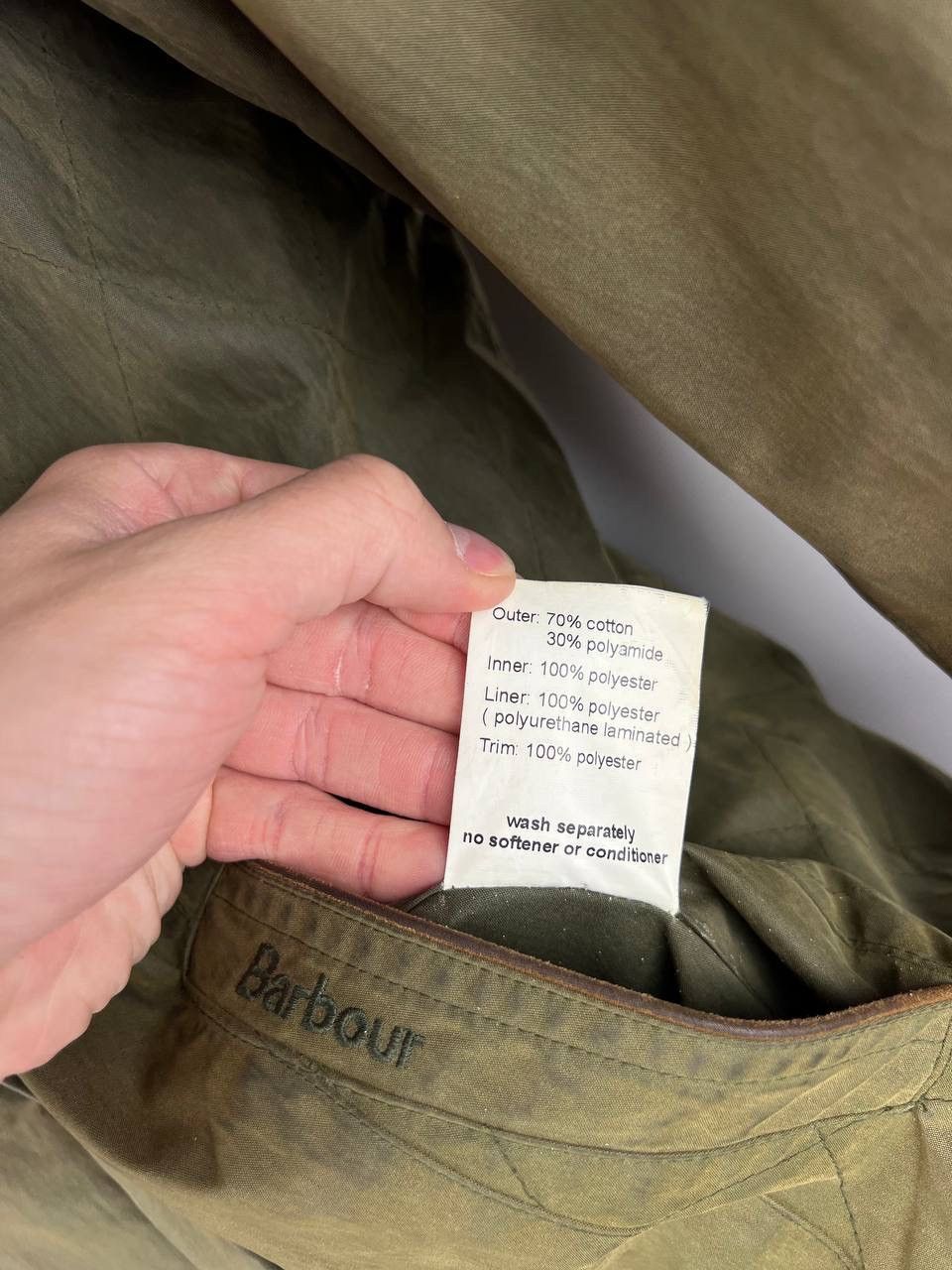 Barbour Barbour waterproof and breathable jacket woman size US 6 Size XS / US 0-2 / IT 36-38 - 3 Thumbnail