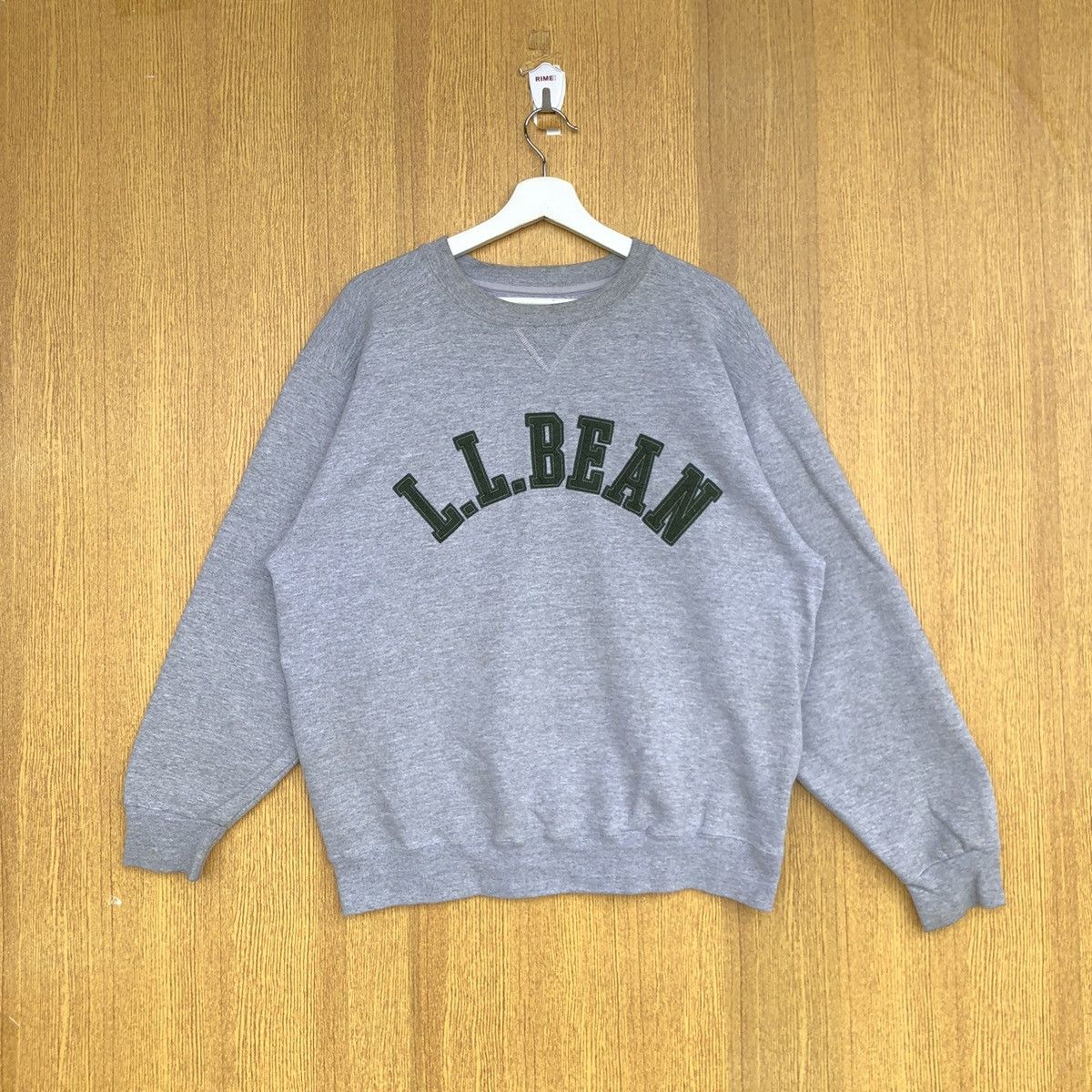 Vintage Bean Sweatshirt Jumper Pullover