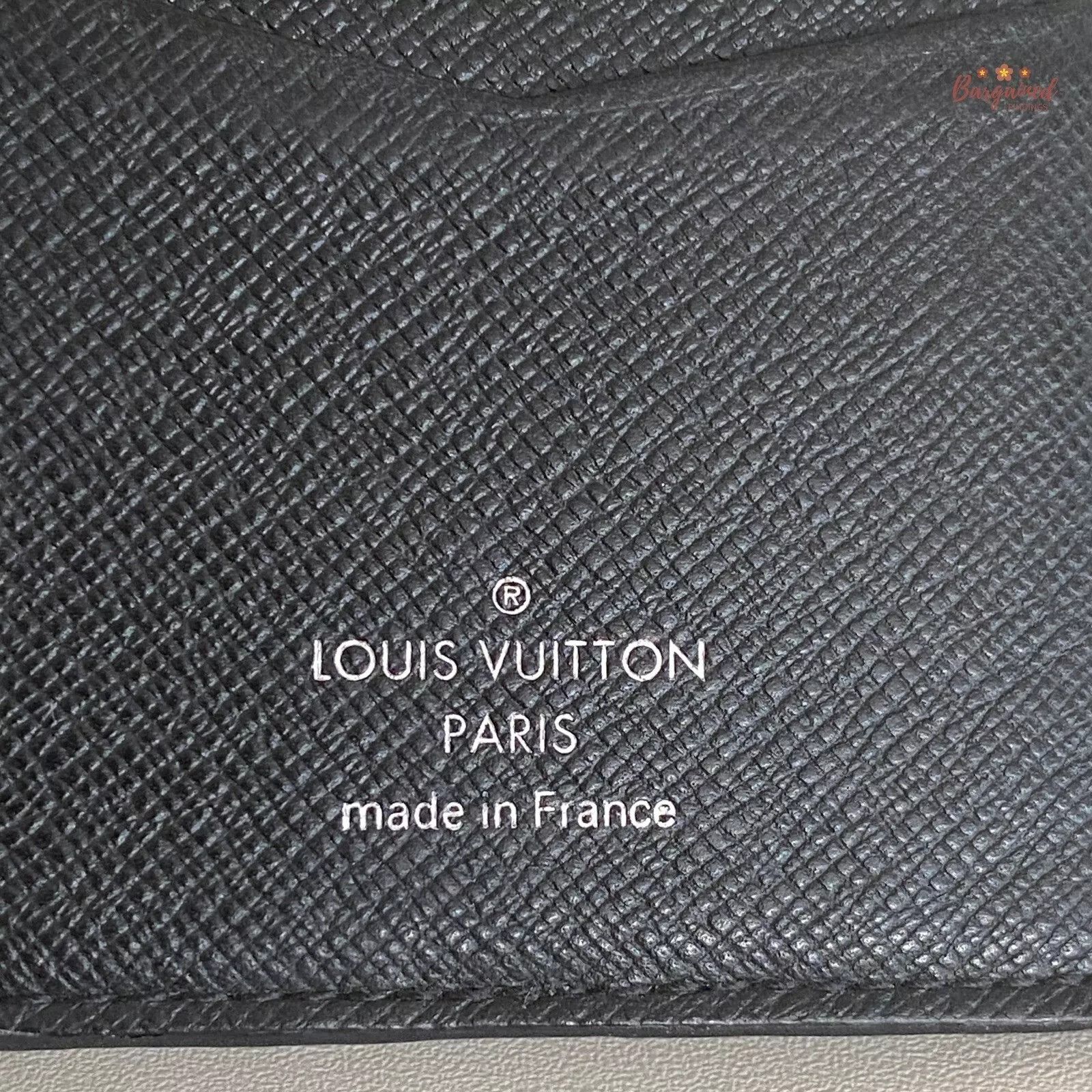Louis Vuitton Louis Vuitton Damier Graphite Canvas Leather Brazza Wallet Size ONE SIZE - 13 Thumbnail