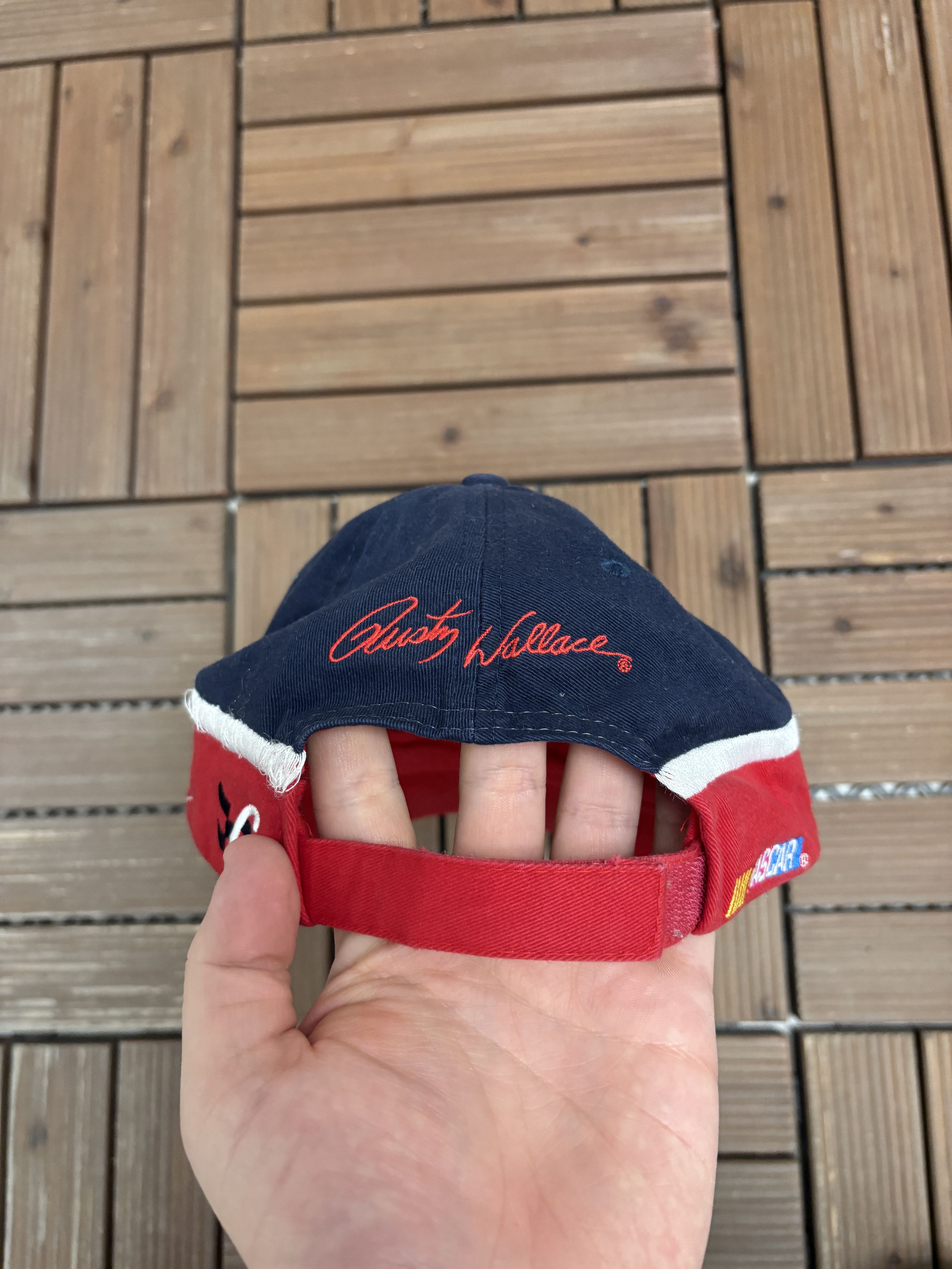 Vintage Miller Lite Racing Rusty Wallace NASCAR Vintage Hat Size ONE SIZE - 5 Thumbnail