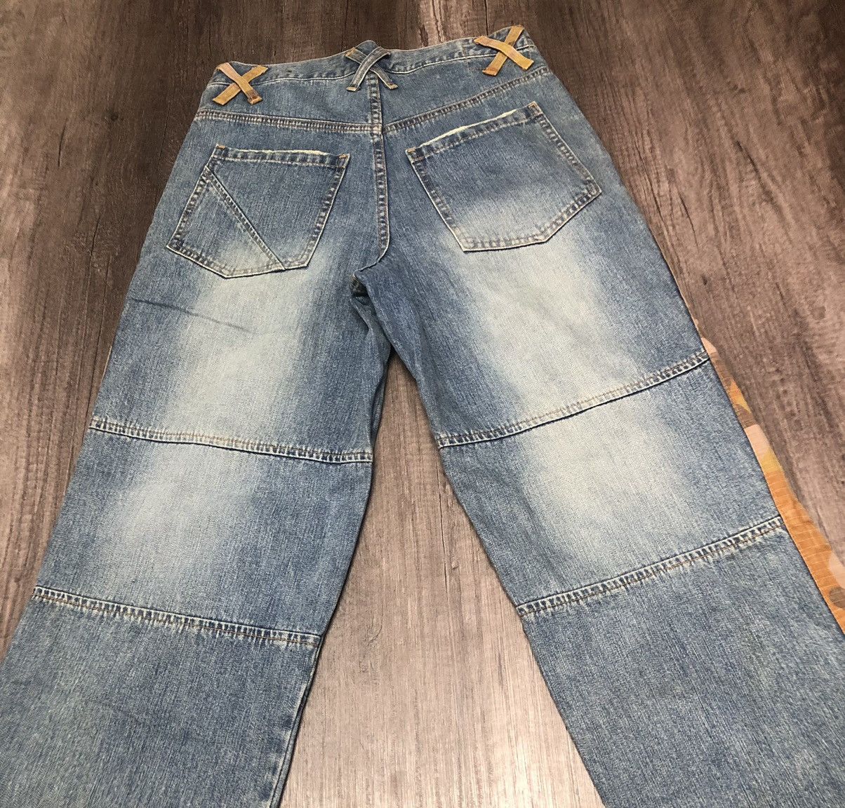 Japanese Brand Vintage Japanese Brand denim Size US 29 - 13 Thumbnail