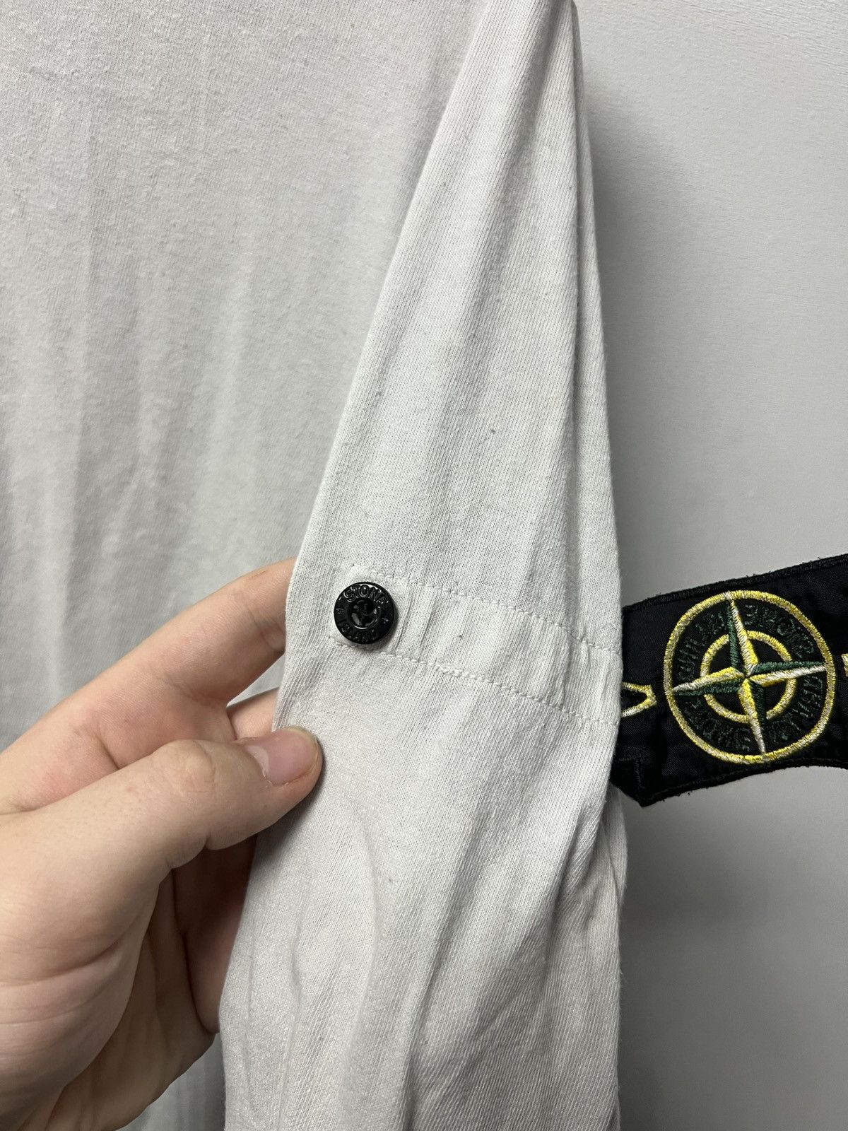 Stone Island Vintage Stone Island Sweatshirt Crewneck Patch Size L Y2K Size US L / EU 52-54 / 3 - 11 Thumbnail