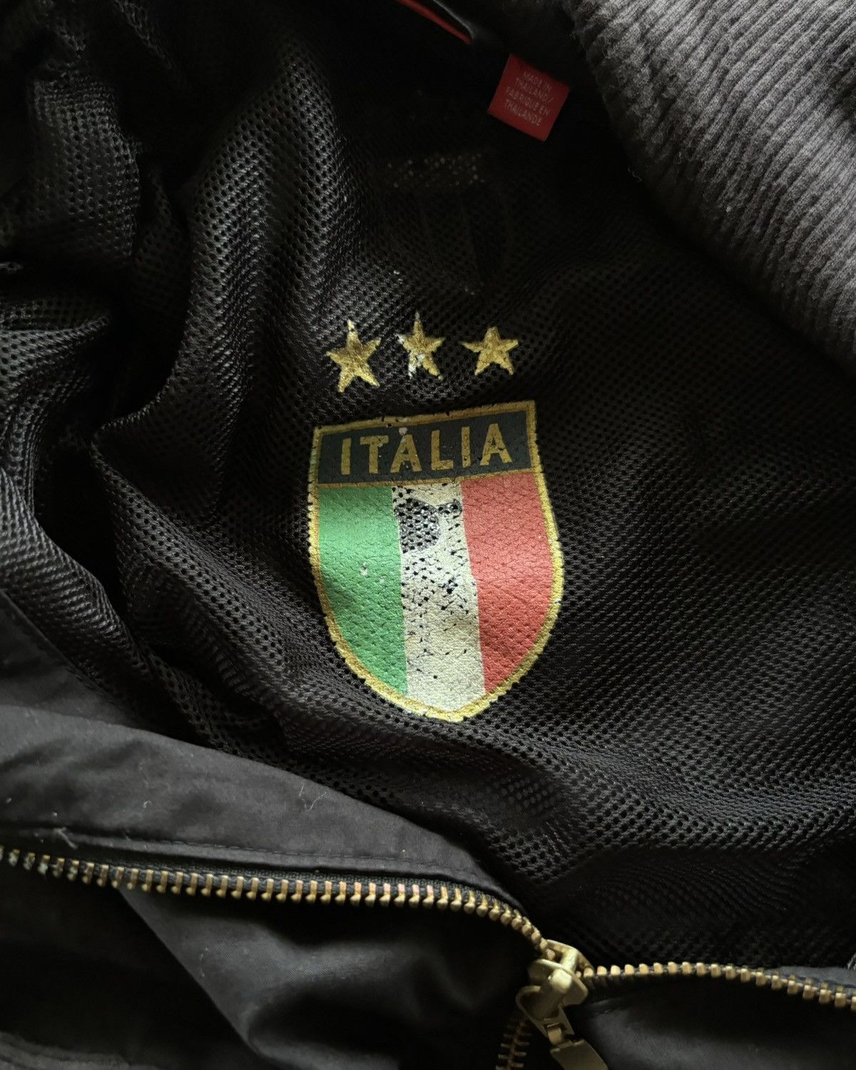 Japanese Brand SAMPLE Puma x Neil Barrett Faded Black Tracktop Jacket Size US S / EU 44-46 / 1 - 10 Thumbnail