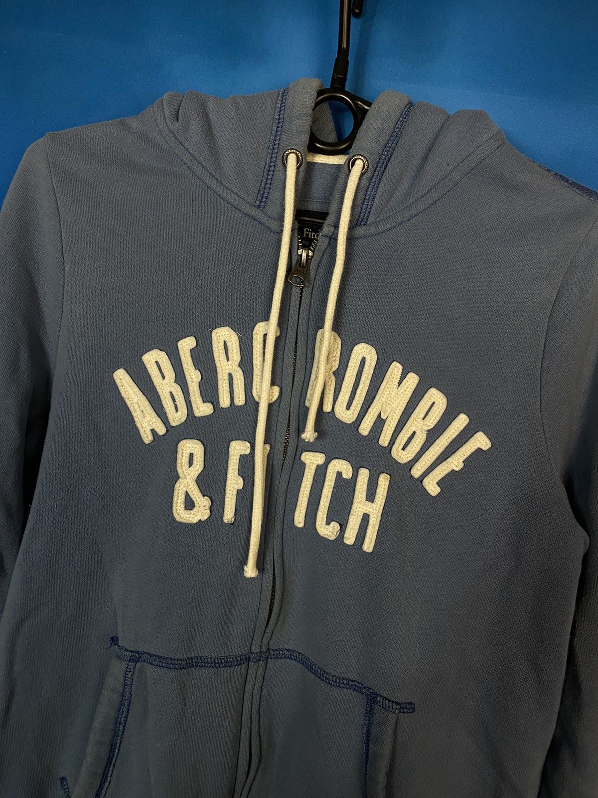 Abercrombie & Fitch × Japanese Brand Abercrombie Fitch embroidered logo hoodie y2k Size US M / EU 48-50 / 2 - 4 Thumbnail