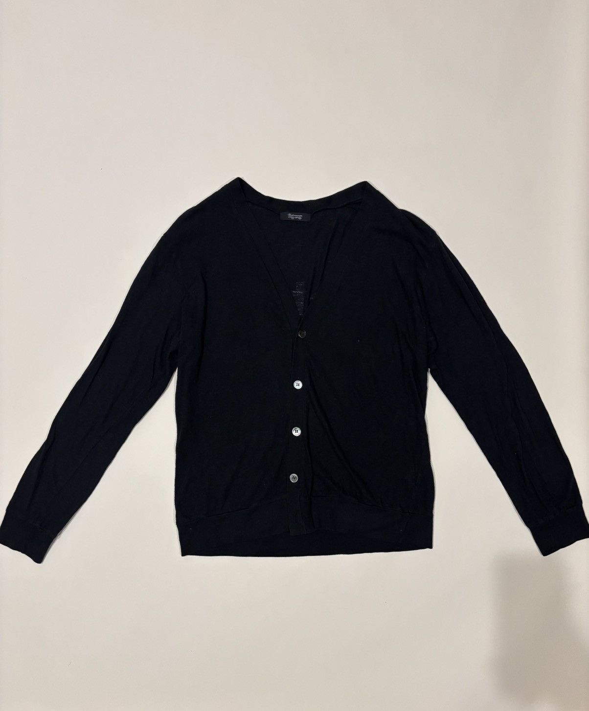 Undercover Undercover SS13 ‘Talking Heads” Listen. Silent. Cardigan Size US M / EU 48-50 / 2 - 5 Thumbnail