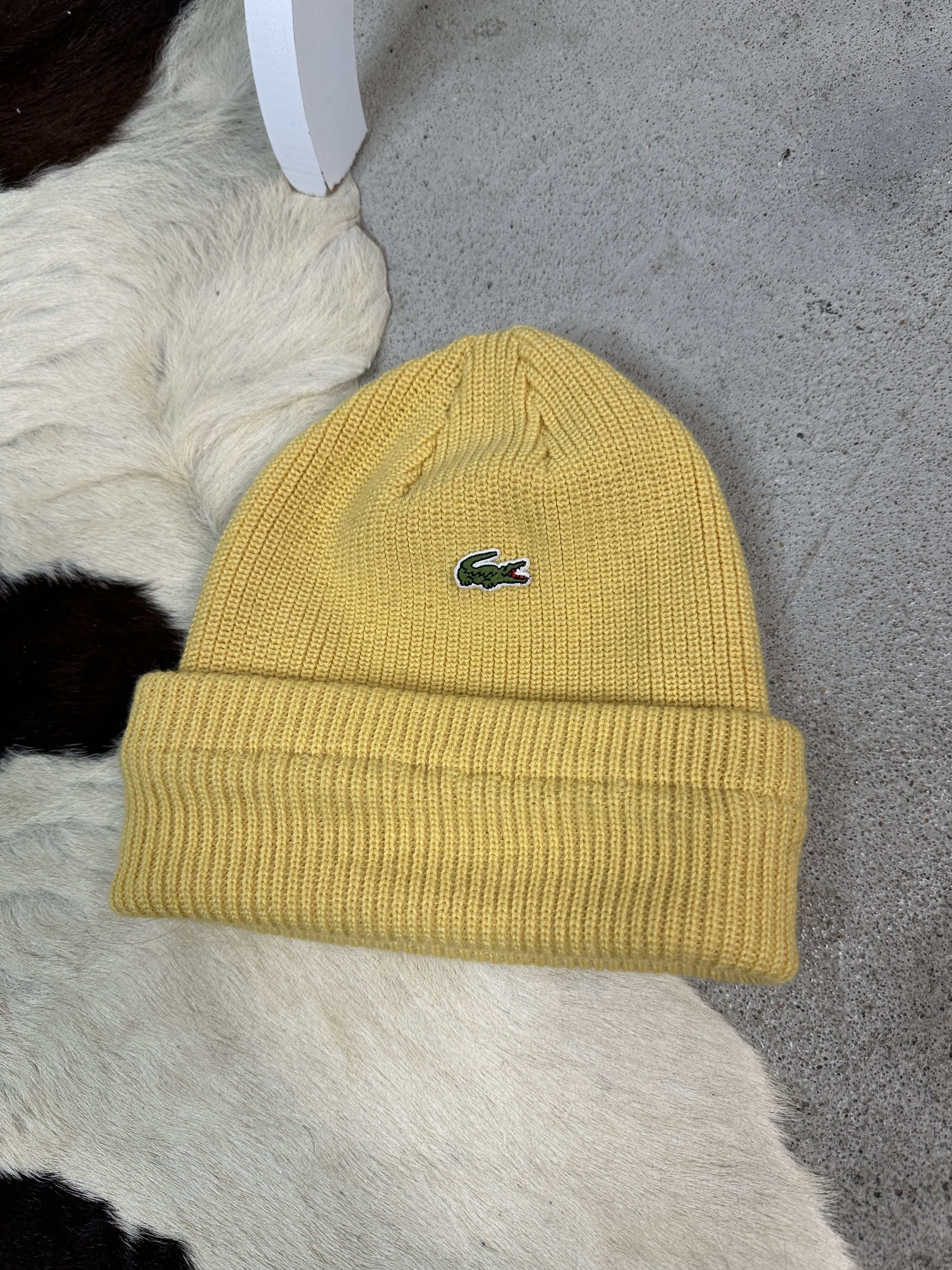 Lacoste × Vintage Vintage Y2K Streetwear Sportswear Lacoste Hat Size ONE SIZE - 1 Thumbnail