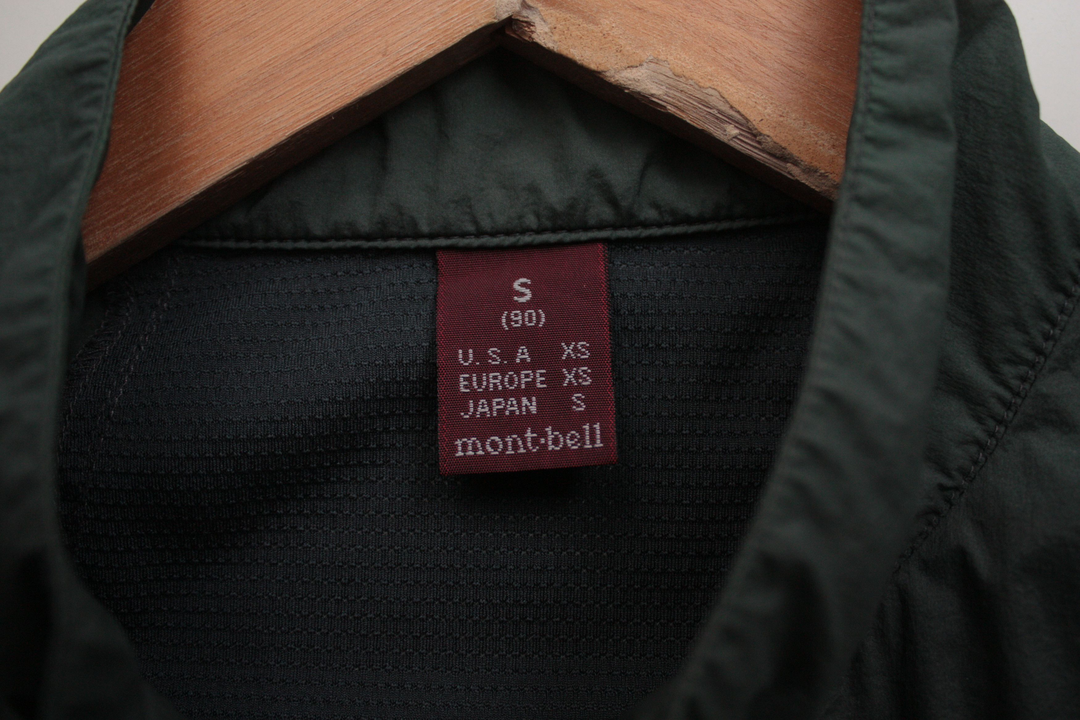 Montbell Montbell Lightweight Windbreaker Jacket Size US XS / EU 42 / 0 - 5 Thumbnail