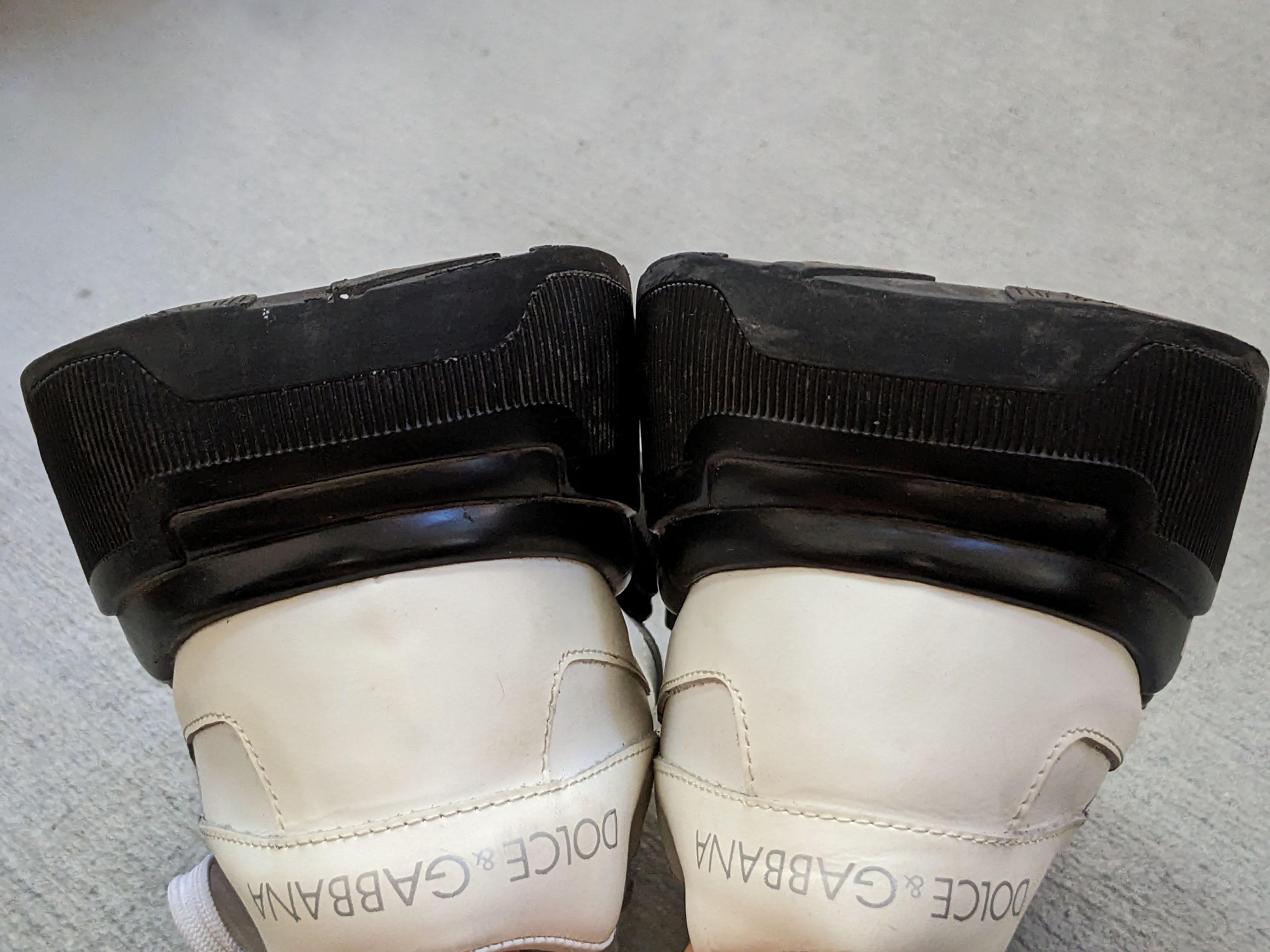 Dolce & Gabbana Dolce & Gabbana Daymaster Sneakers Size 10 White Leather Size US 10 / EU 43 - 14 Thumbnail