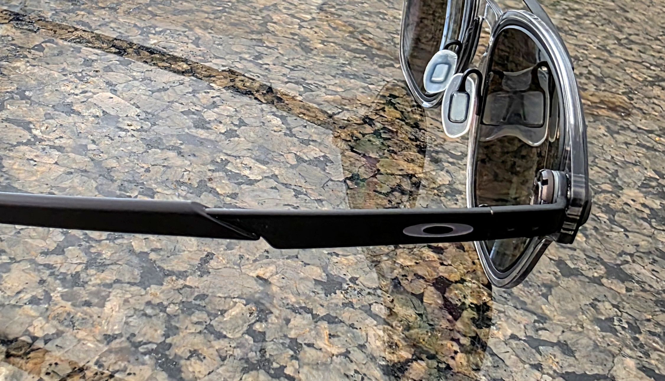 Oakley Oakley Coldfuse Titanium Gray Prizm Polarized Sunglasses Size ONE SIZE - 3 Thumbnail