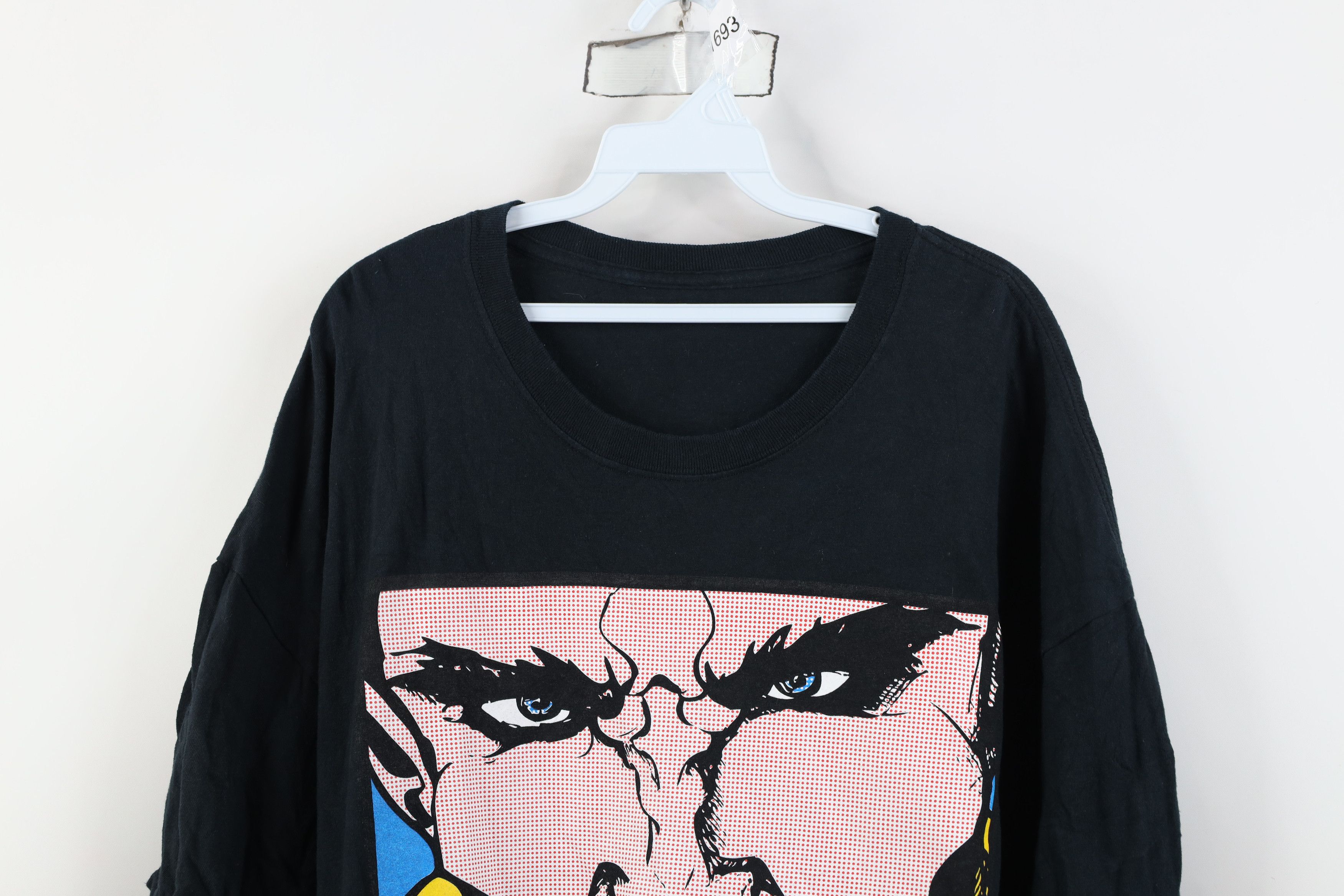 Vintage Vintage Y2K Roy Lichtenstein Lexington Comic Staff T-Shirt Size US XXL / EU 58 / 5 - 2 Thumbnail