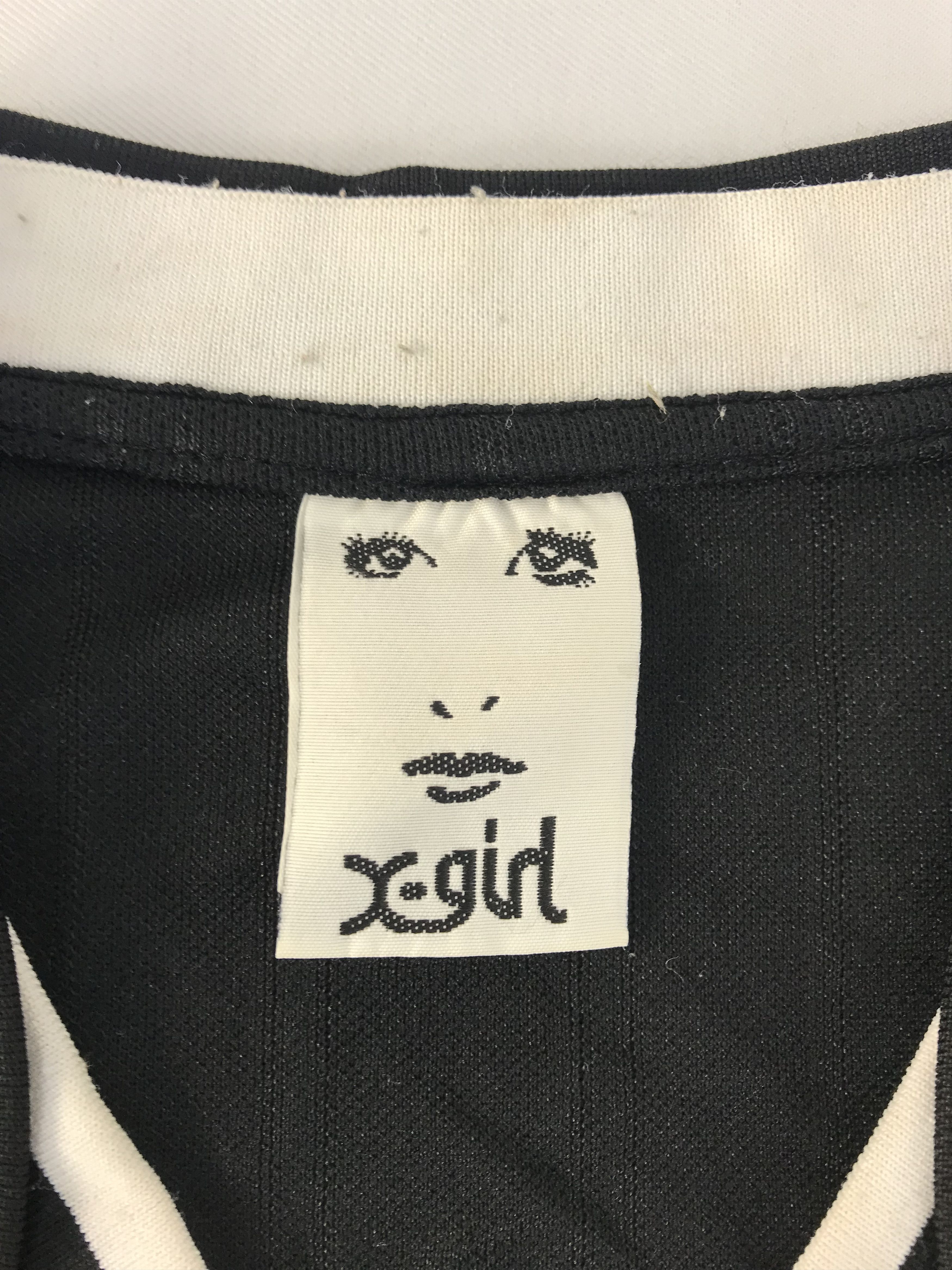 Japanese Brand X Girl Deep V Printed Tee T-shirt Unisex Wear Brand Size US M / EU 48-50 / 2 - 5 Thumbnail