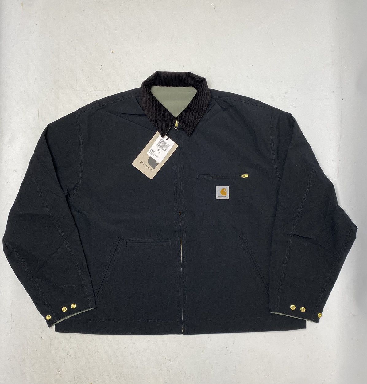 Carhartt Wip Reversible Detroit Jacket Max Carhartt Wip x Invicible XL Size US XL / EU 56 / 4 - 1 Thumbnail