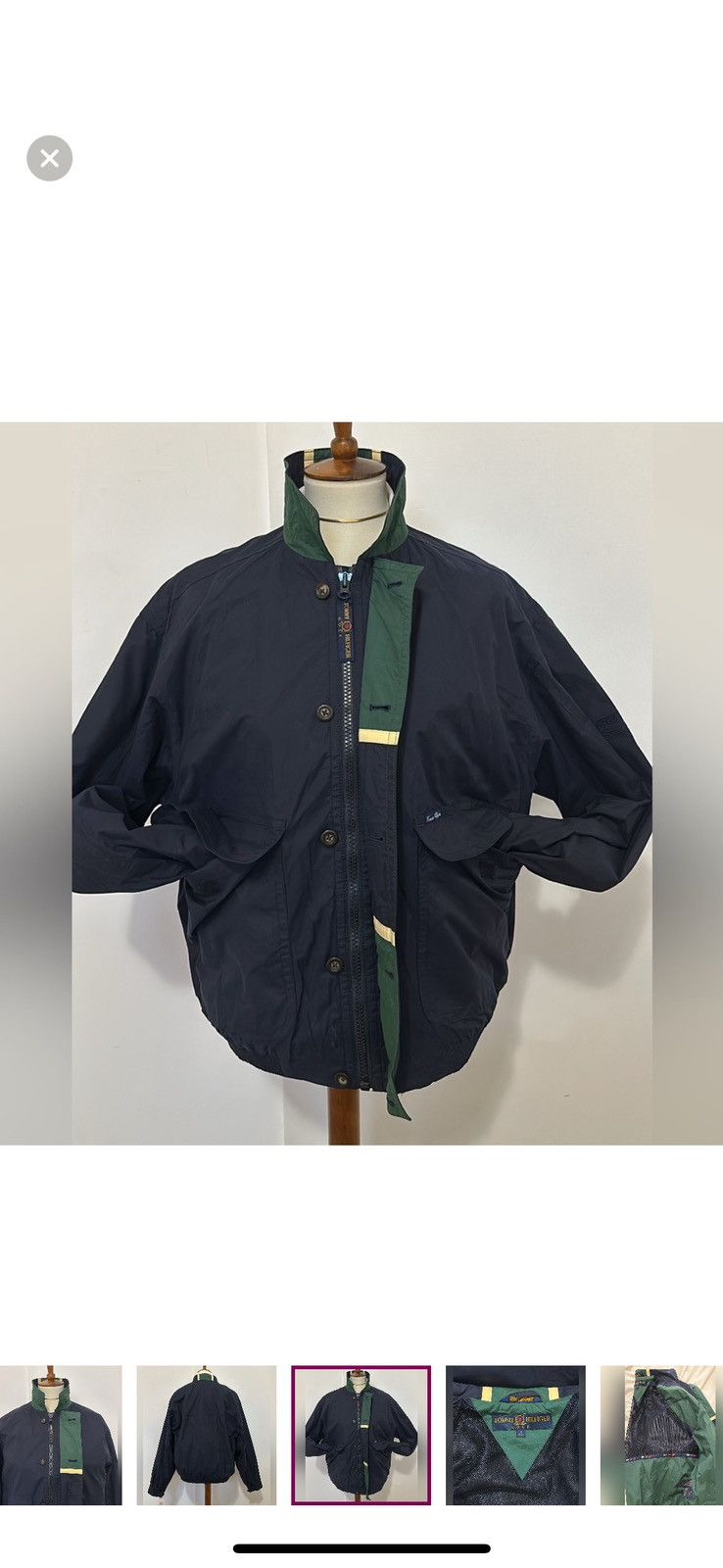 Tommy Hilfiger Tommy Hilfiger Parka Size S / US 4 / IT 40 - 5 Thumbnail
