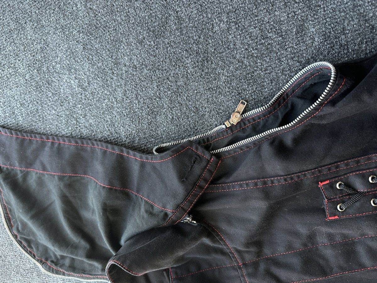 Other OPIUM ZIP🚨 AVANT-GARDE RARE ZIP Y2K gothic IFSIXWASNINE Size M / US 6-8 / IT 42-44 - 5 Thumbnail
