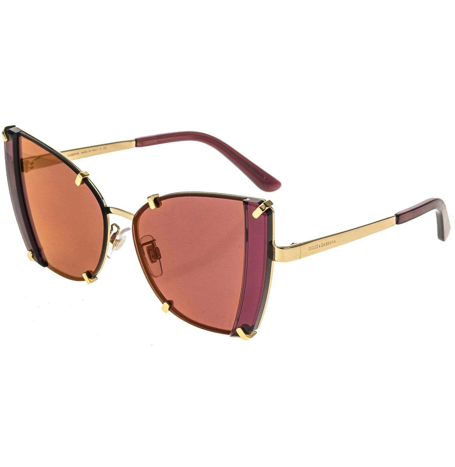 Dolce & Gabbana DOLCE & GABBANA DG2214 GRIFFES GEM STONES 2214 Gold Sunglass Size ONE SIZE - 10 Thumbnail