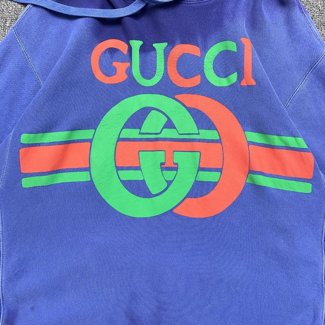 Gucci Gucci Make old tie-dyed sweatshirts 2501-Nextarrow Size US M / EU 48-50 / 2 - 4 Thumbnail